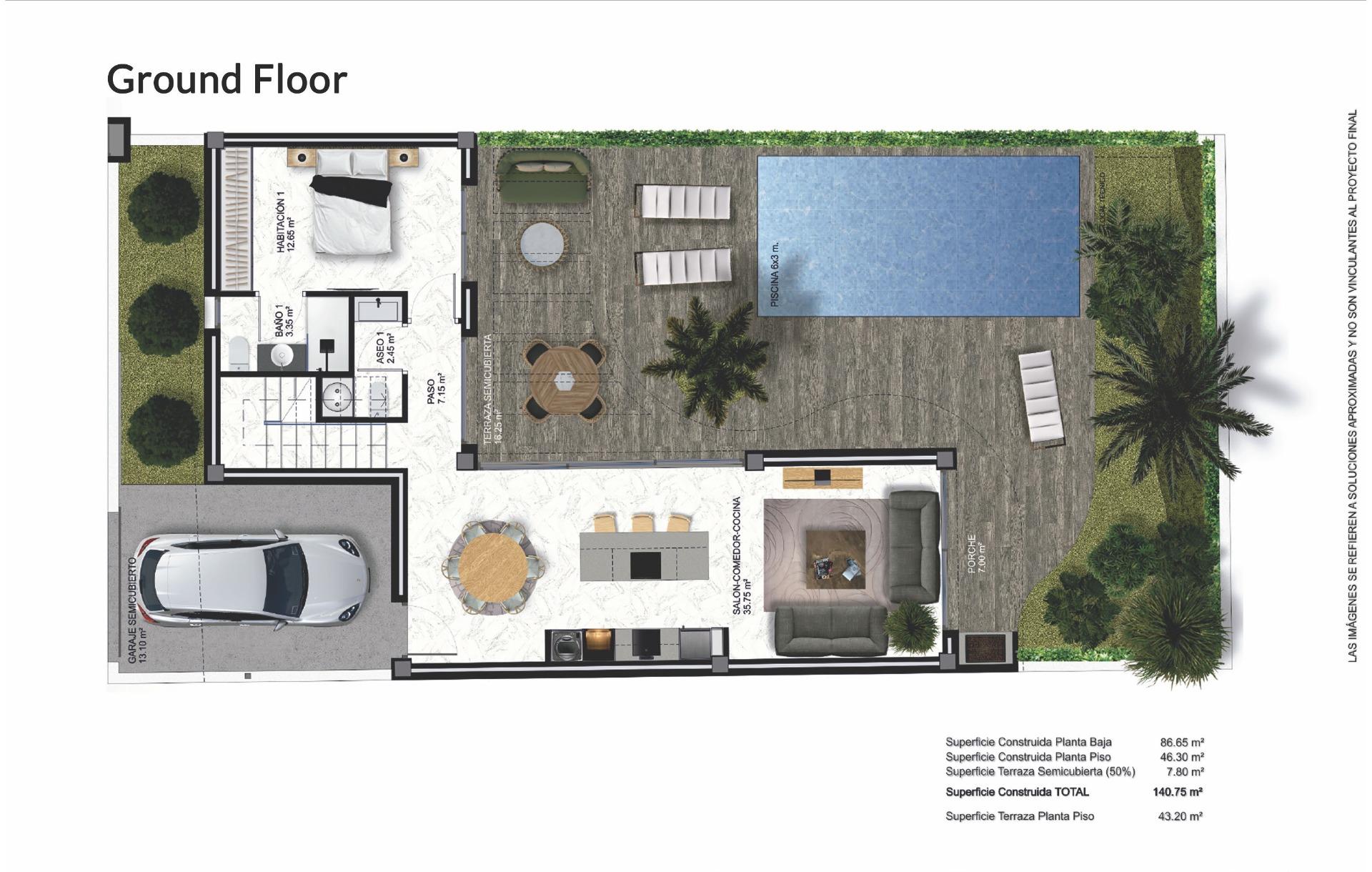 Villa for sale in Almoradi, Alicante, Spain