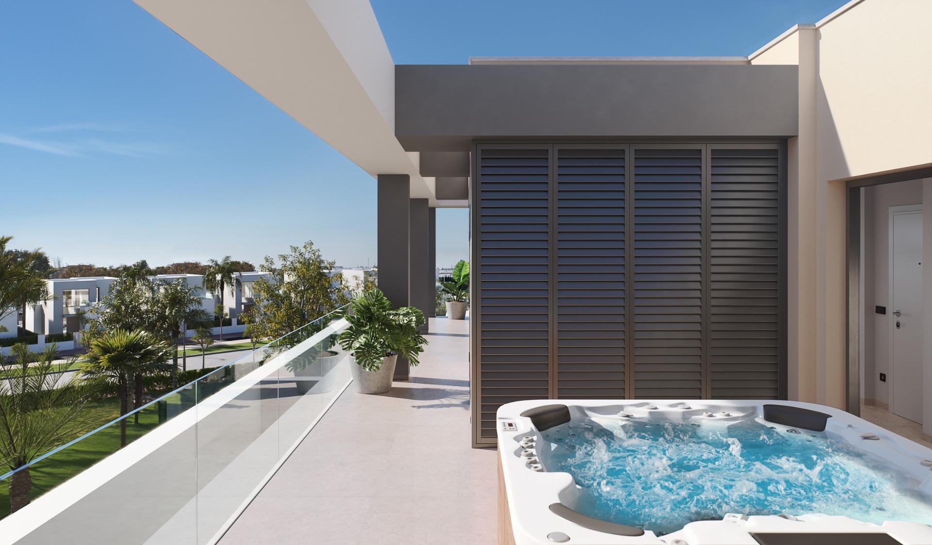 Penthouse for sale in Torre Pacheco, Murcia, Spain