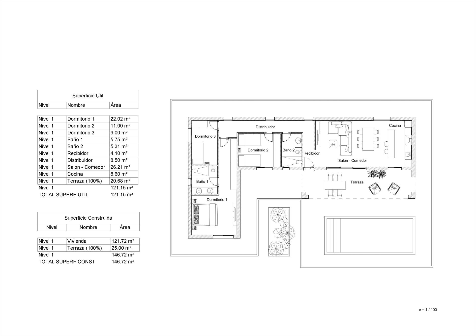Villa for sale in La Romana, Alicante, Spain