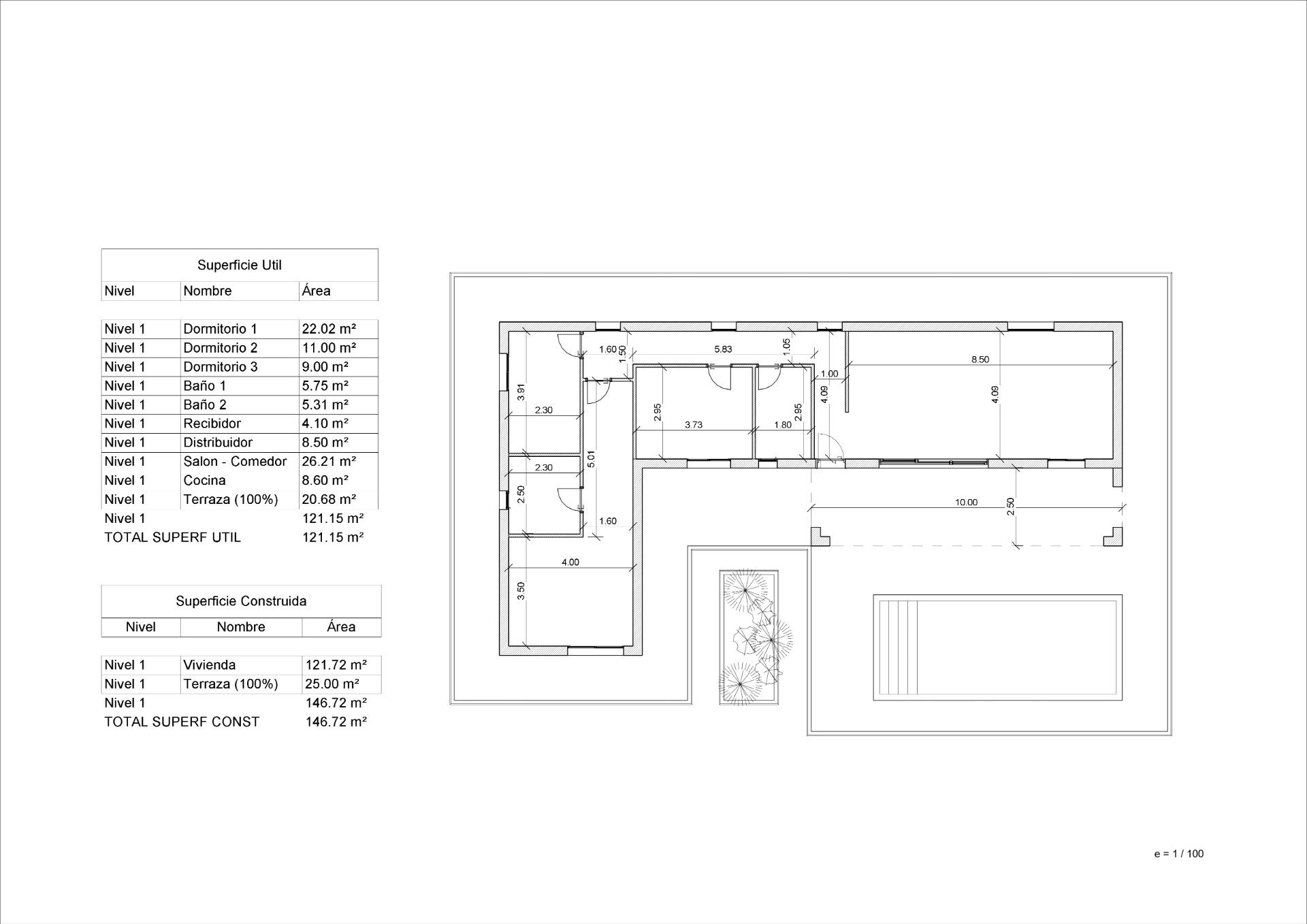 Villa for sale in La Romana, Alicante, Spain