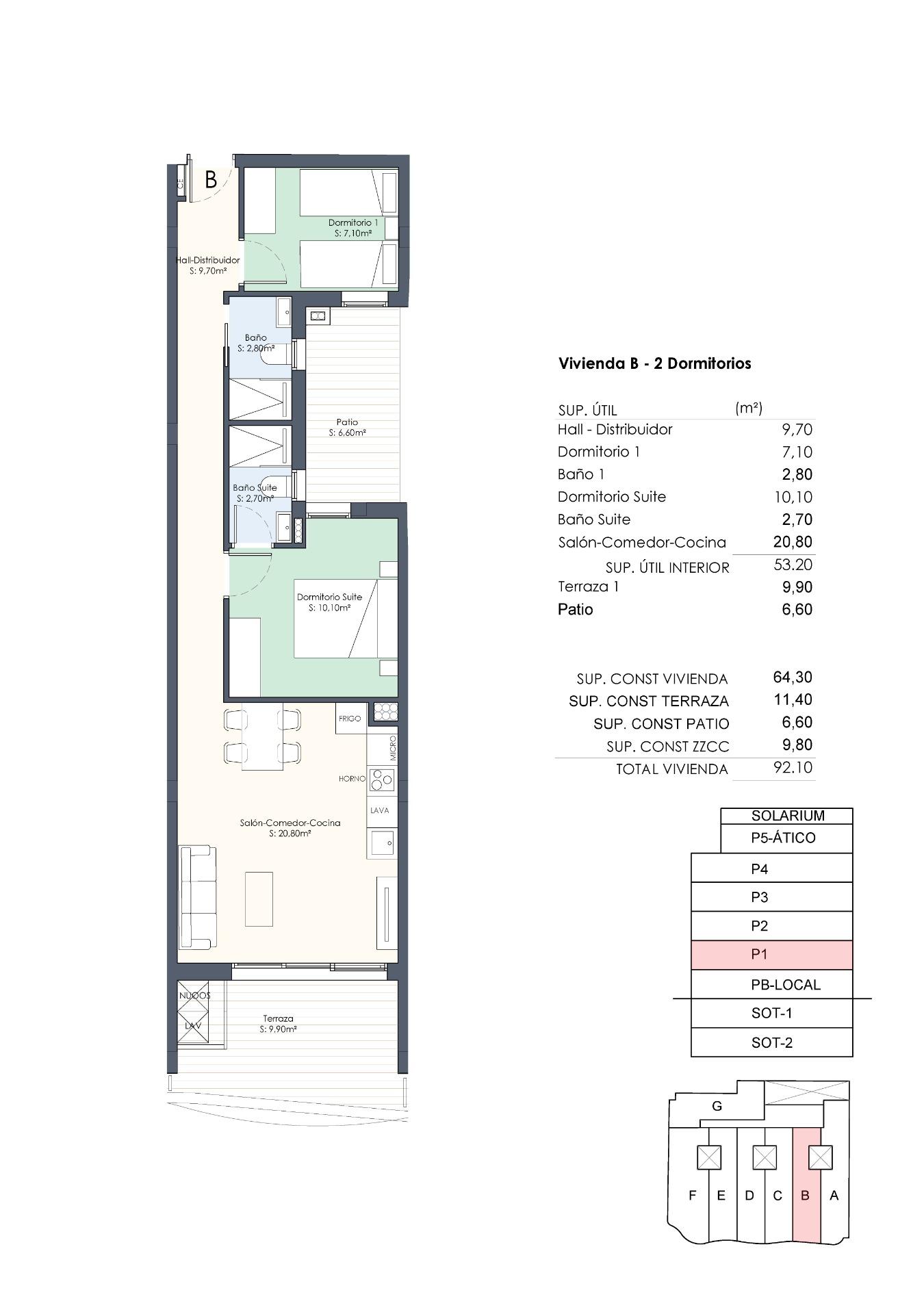 Apartment for sale in Torrevieja, Alicante, Spain