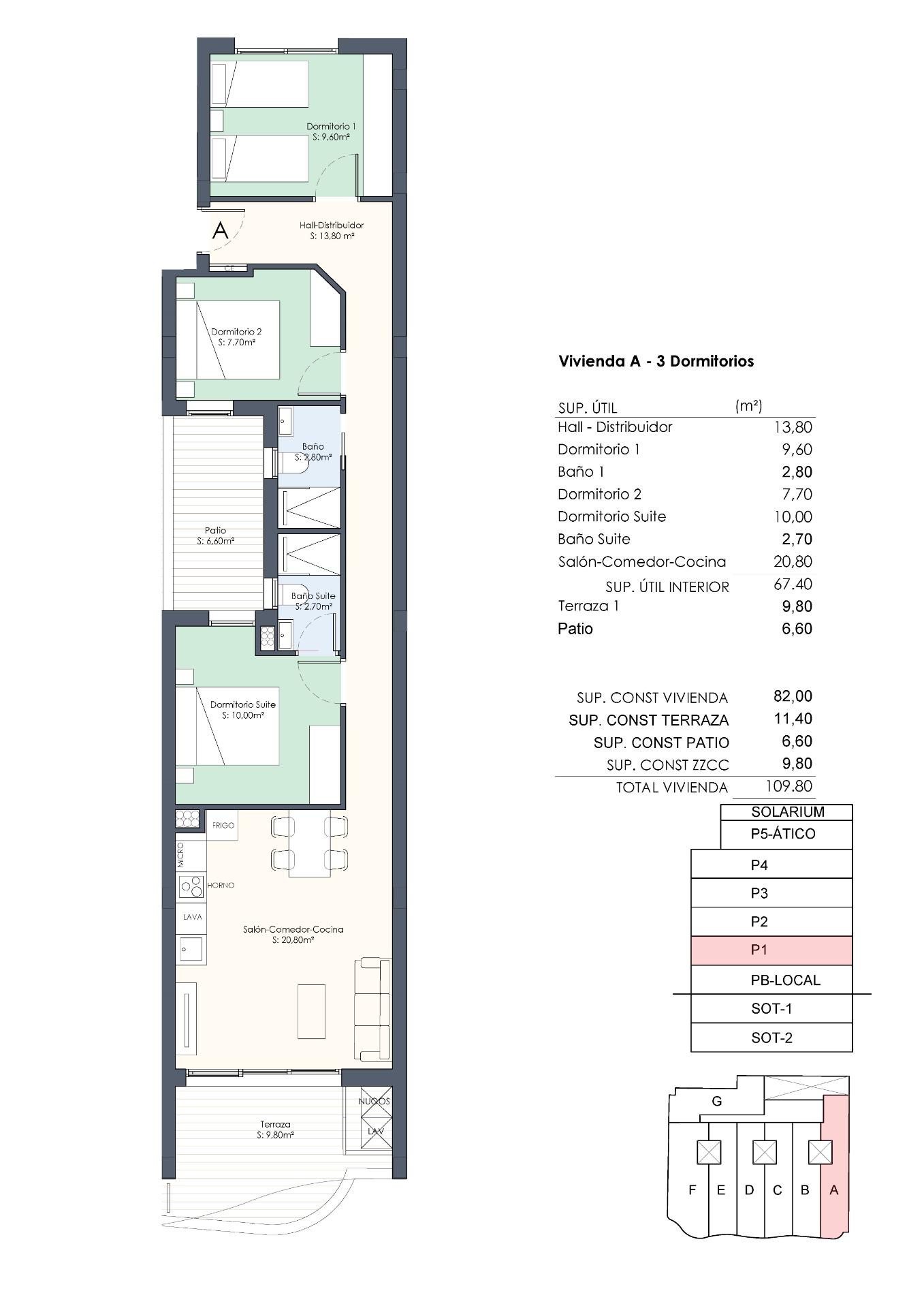 Apartment for sale in Torrevieja, Alicante, Spain