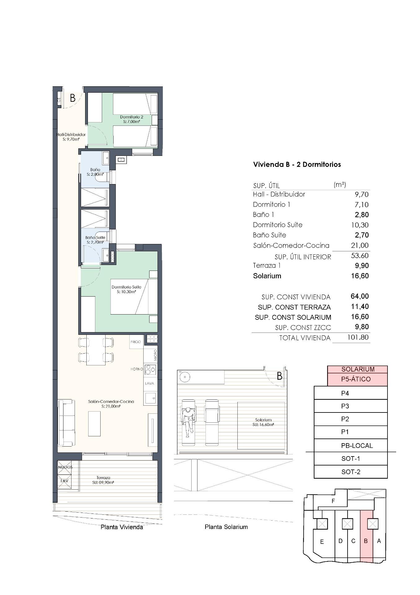 Penthouse for sale in Torrevieja, Alicante, Spain