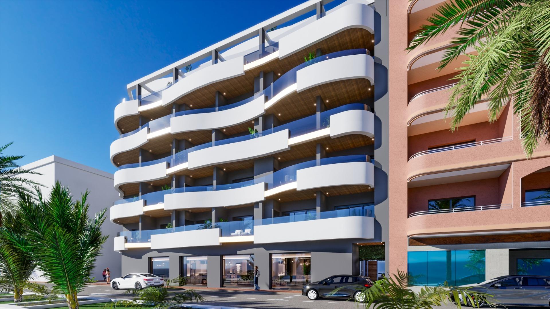 Penthouse for sale in Torrevieja, Alicante, Spain