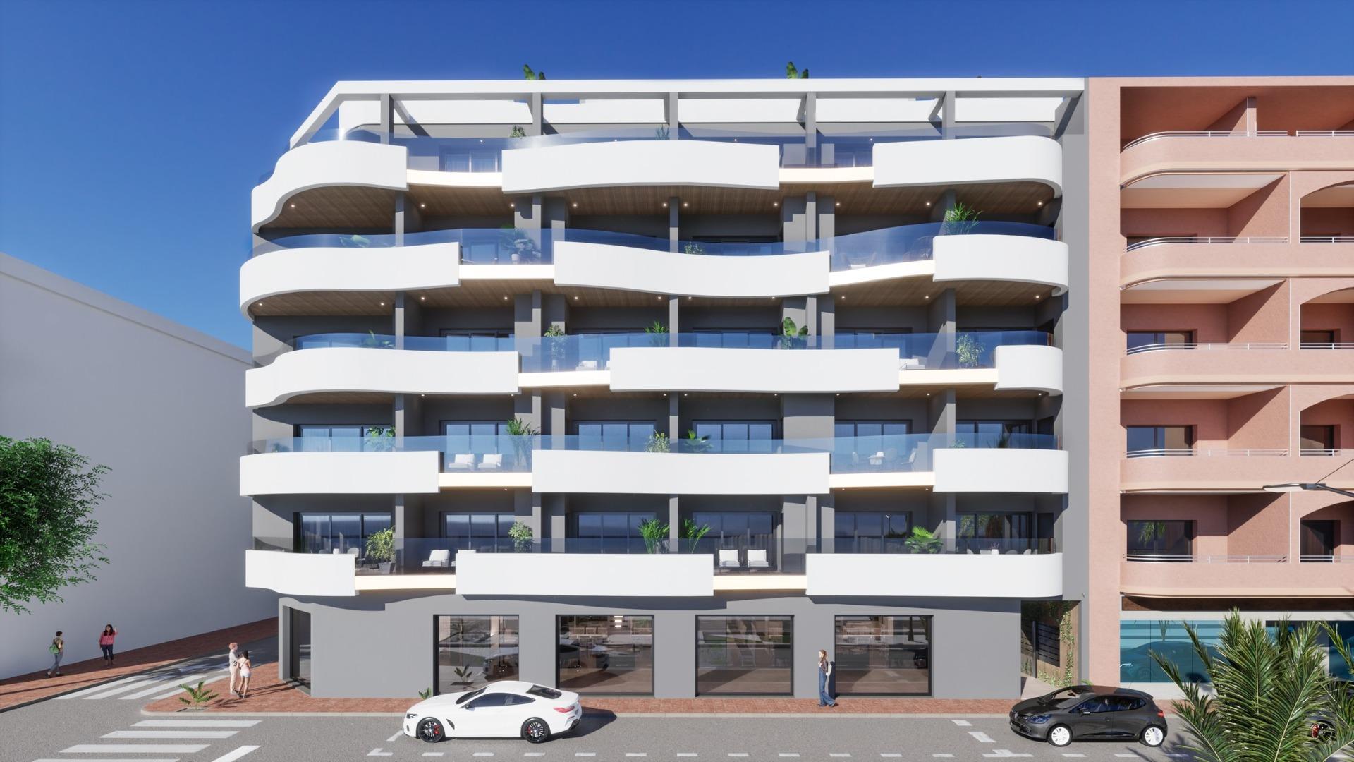 Penthouse for sale in Torrevieja, Alicante, Spain