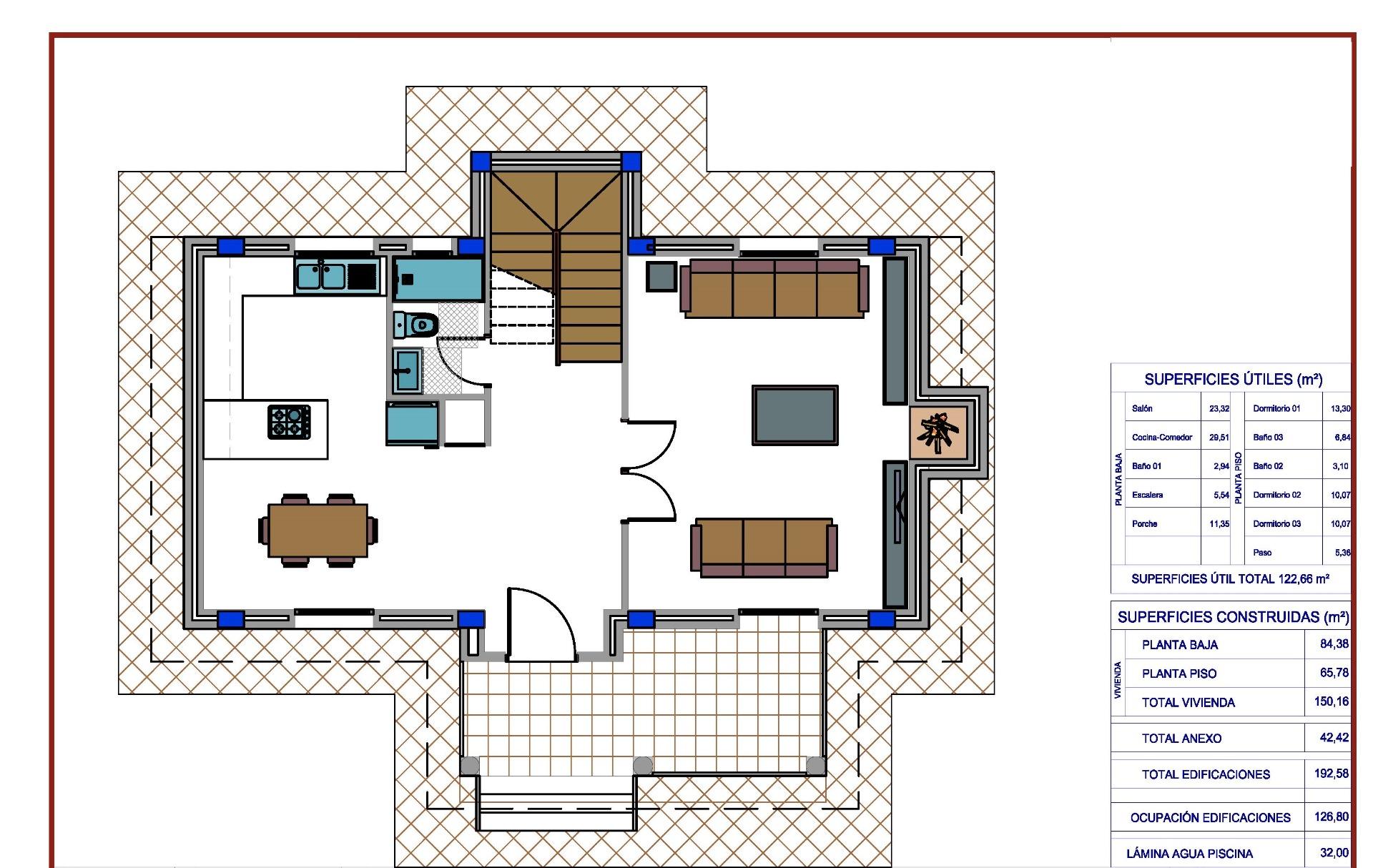 Villa for sale in Pinoso, Alicante, Spain