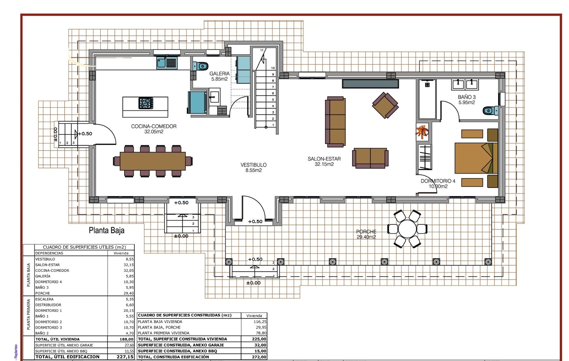 Villa for sale in Pinoso, Alicante, Spain