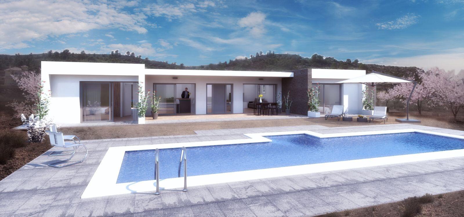 Villa for sale in Pinoso, Alicante, Spain