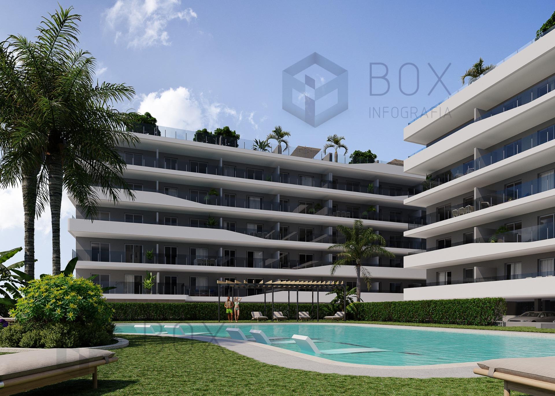 Penthouse for sale in Santa Pola, Alicante, Spain