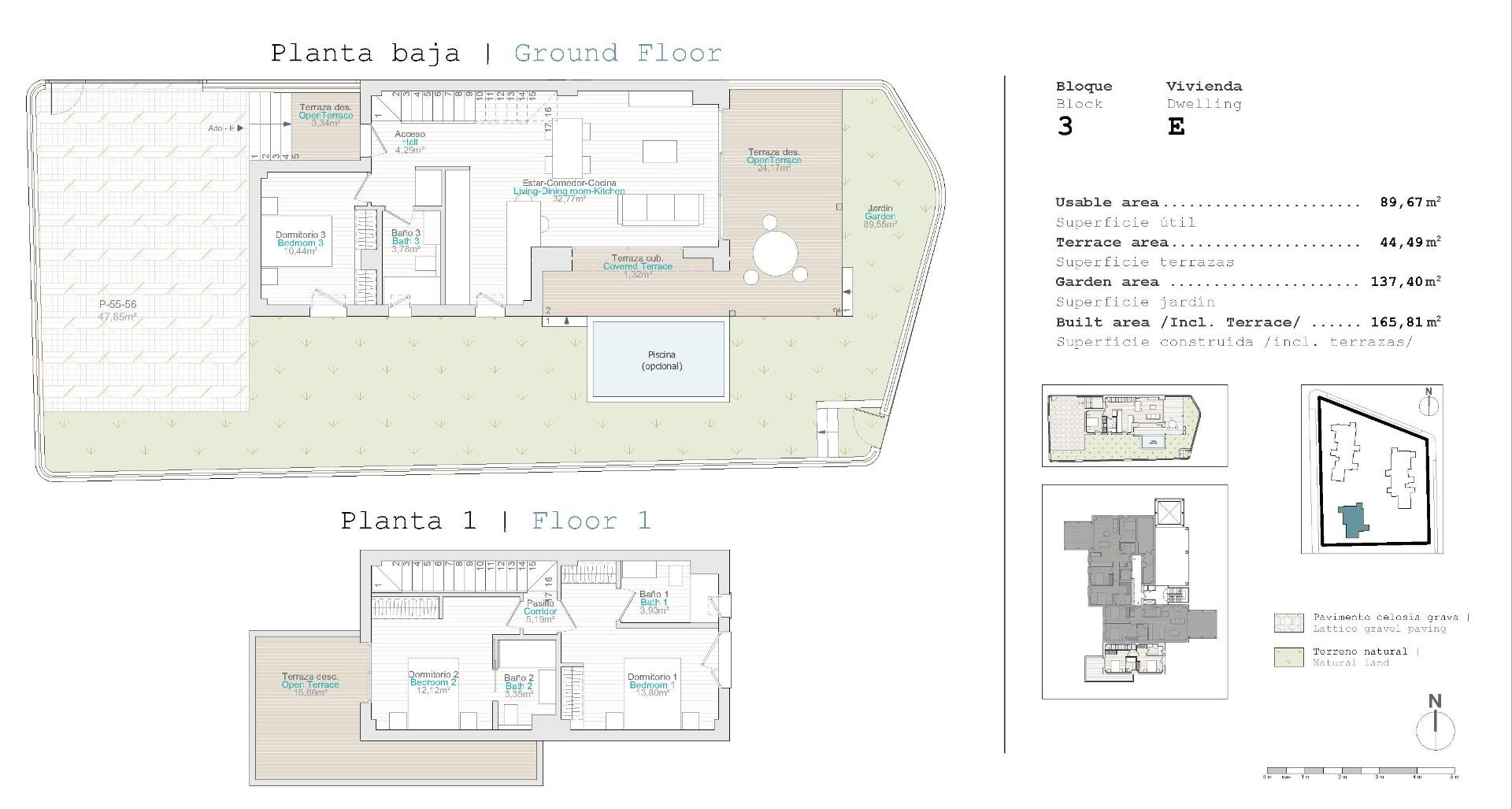 Apartment for sale in El Verger, Alicante, Spain