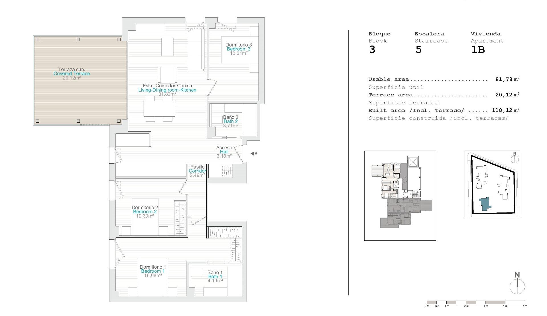 Apartment for sale in El Verger, Alicante, Spain