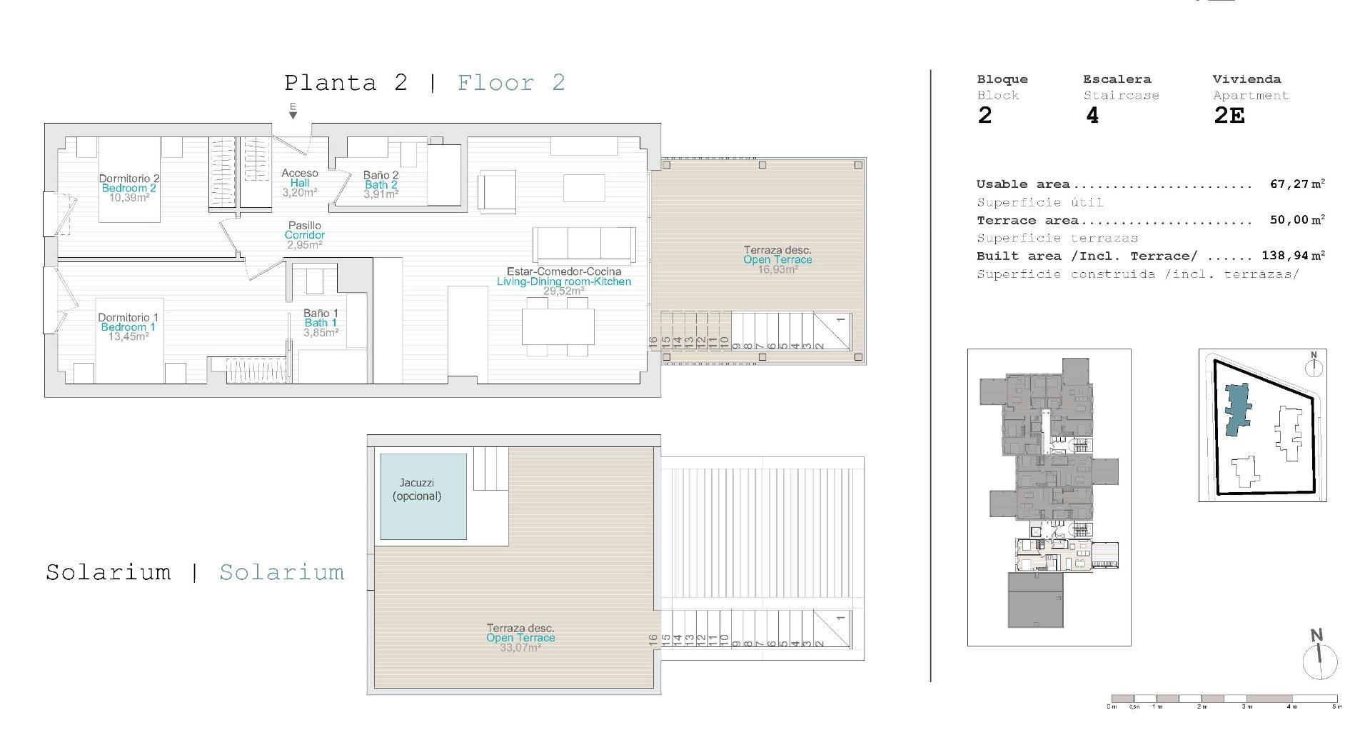 Penthouse for sale in El Verger, Alicante, Spain