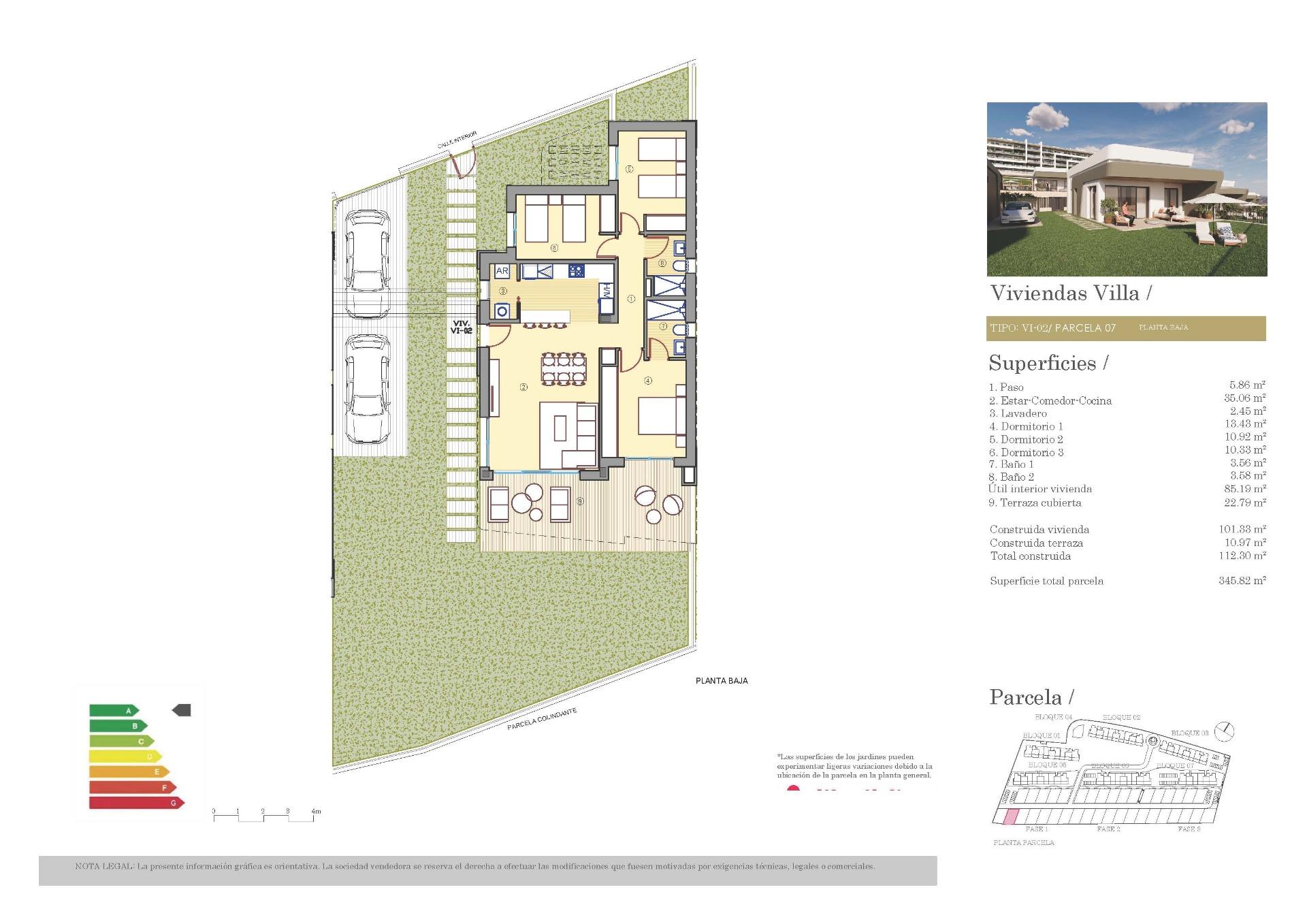 Villa for sale in Mutxamel, Alicante, Spain