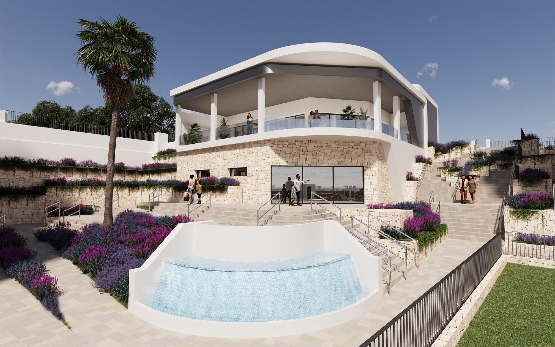 Villa for sale in Mutxamel, Alicante, Spain