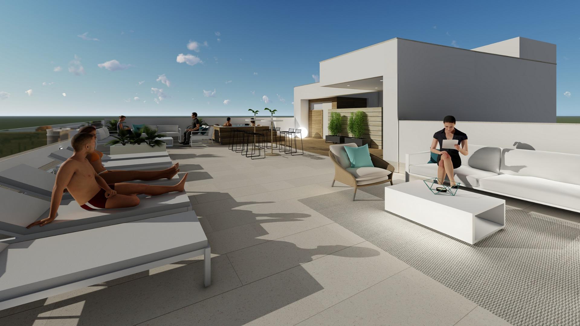 Penthouse for sale in Torrevieja, Alicante, Spain