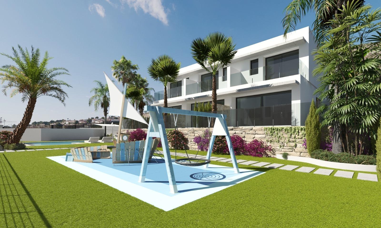 Villa for sale in Finestrat, Alicante, Spain