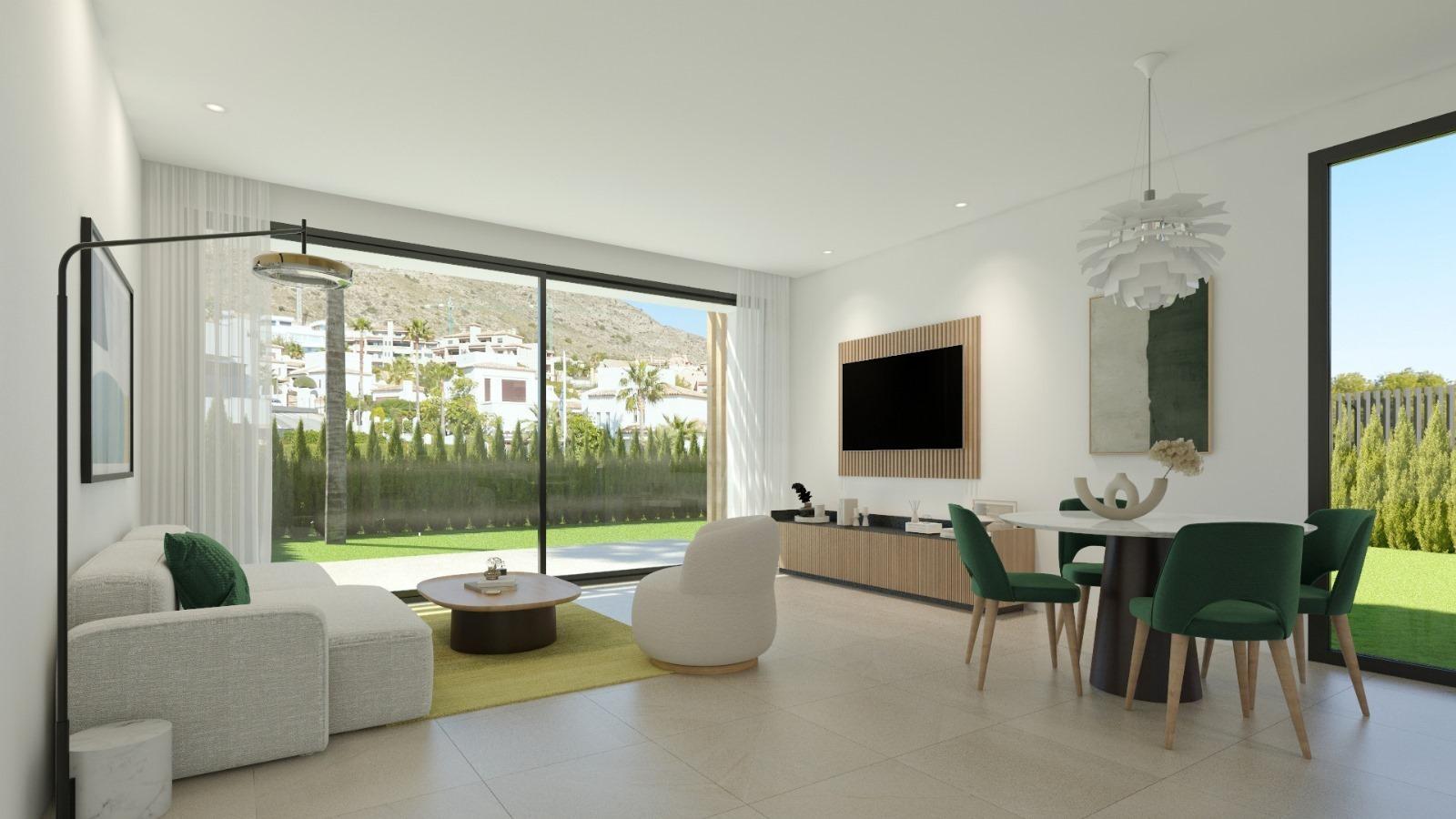 Villa for sale in Finestrat, Alicante, Spain