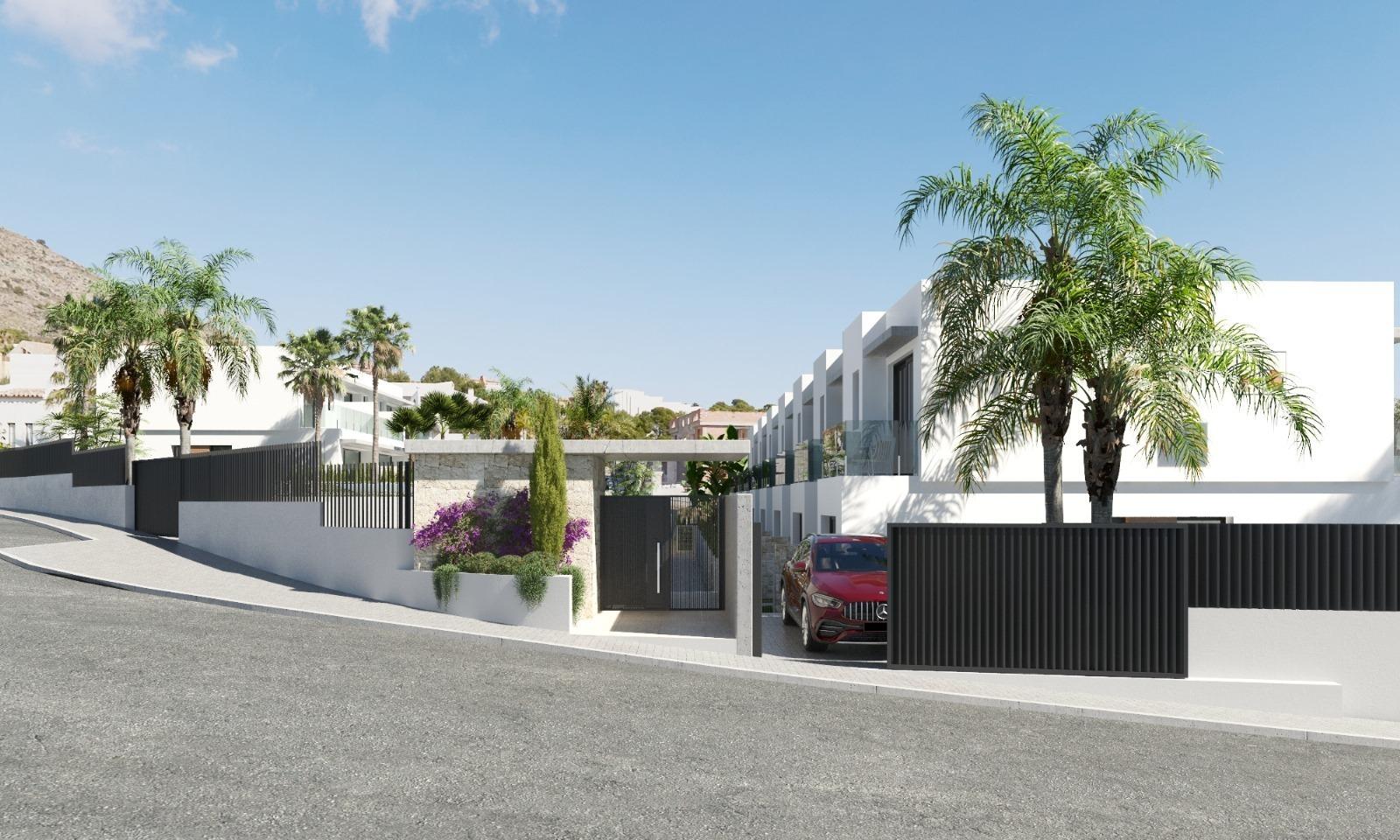 Villa for sale in Finestrat, Alicante, Spain