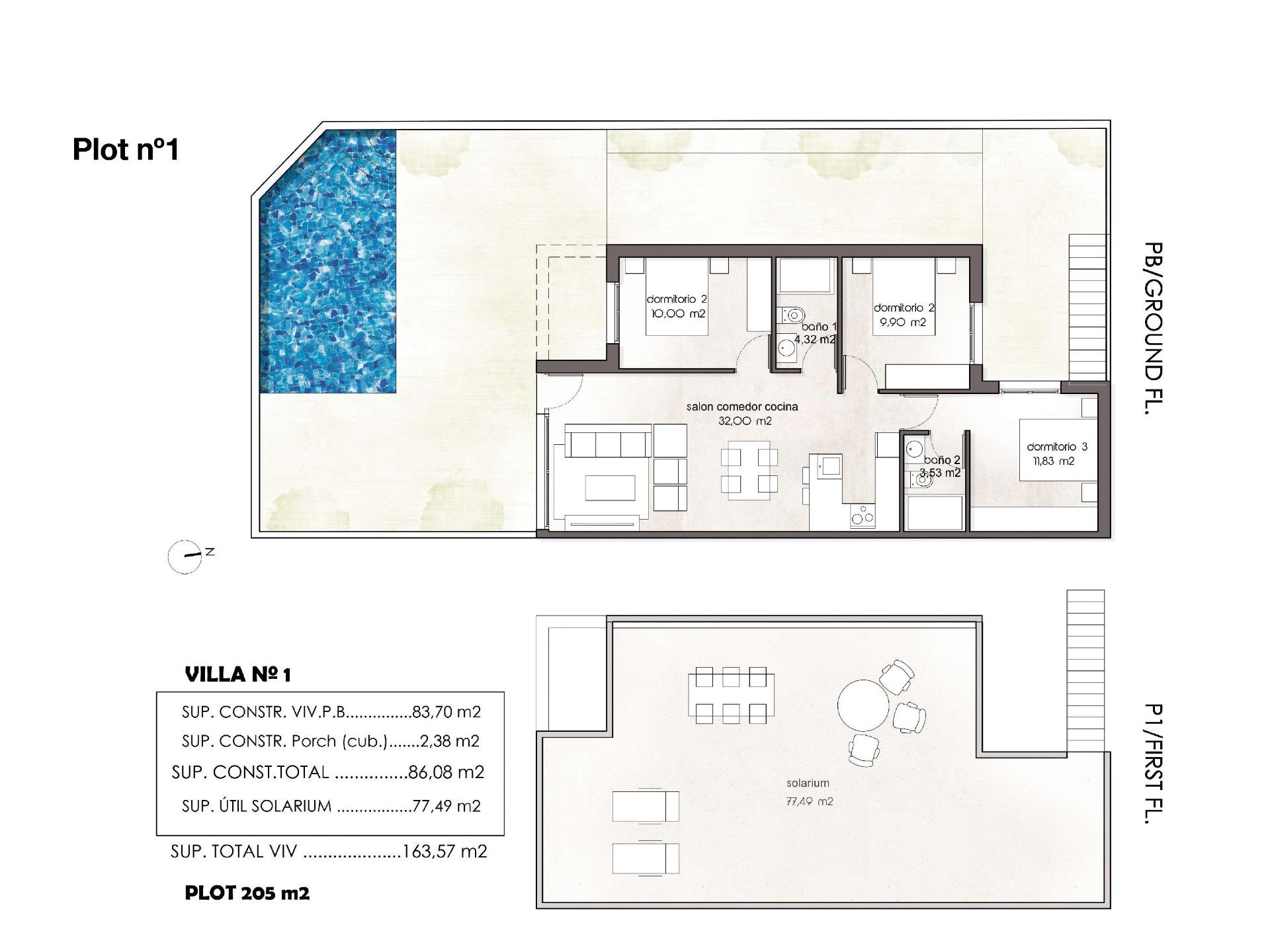 Villa for sale in Pilar De La Horadada, Alicante, Spain