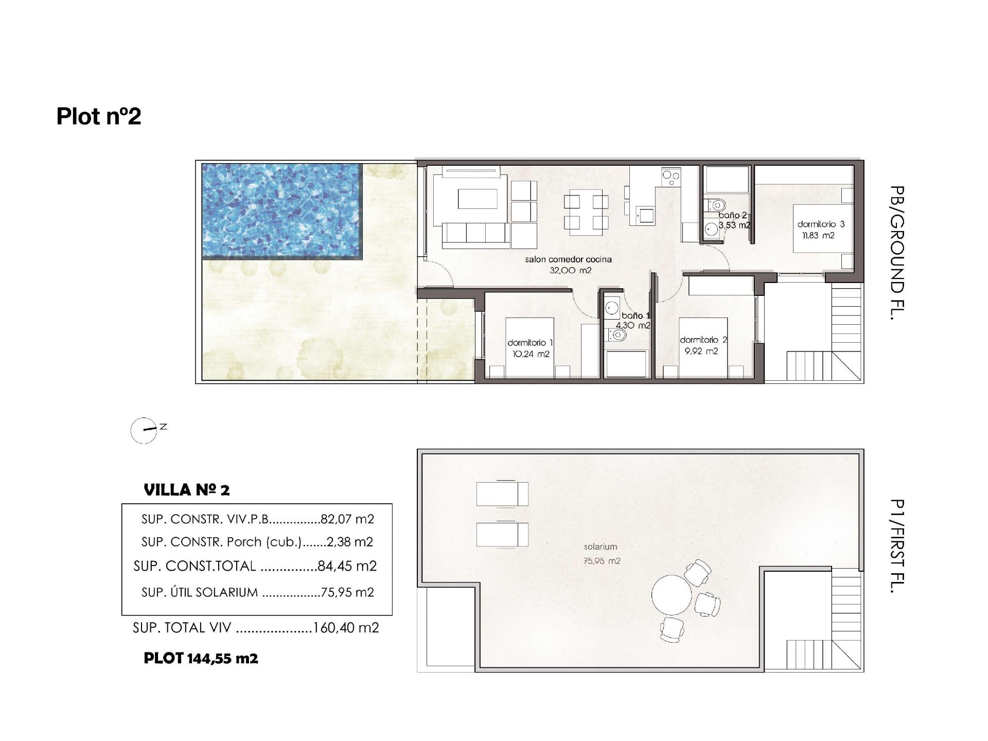 Town House for sale in Pilar De La Horadada, Alicante, Spain