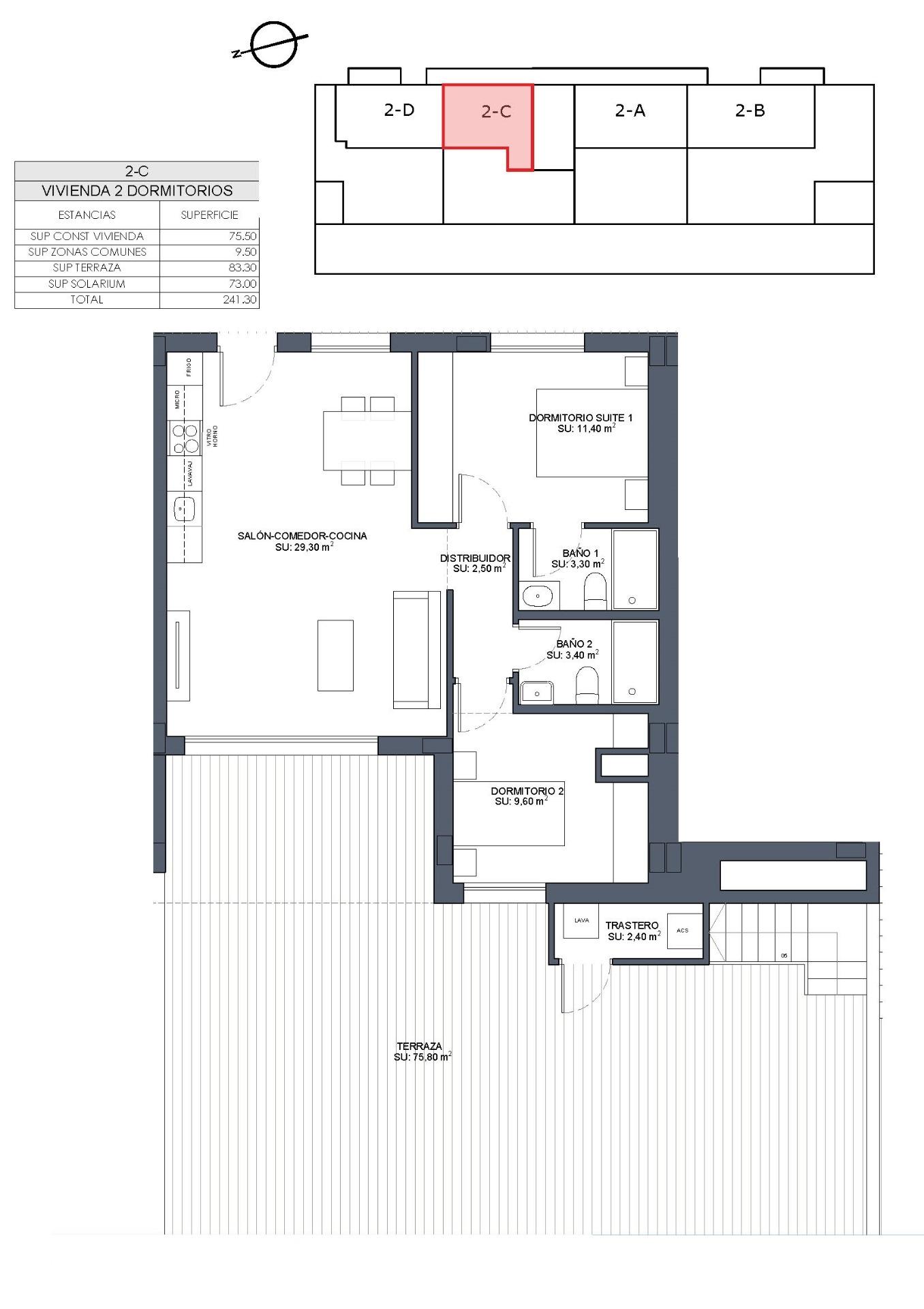 Penthouse for sale in Benijofar, Alicante, Spain