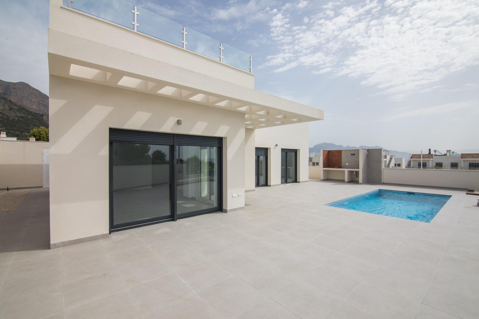 Villa for sale in Polop, Alicante, Spain