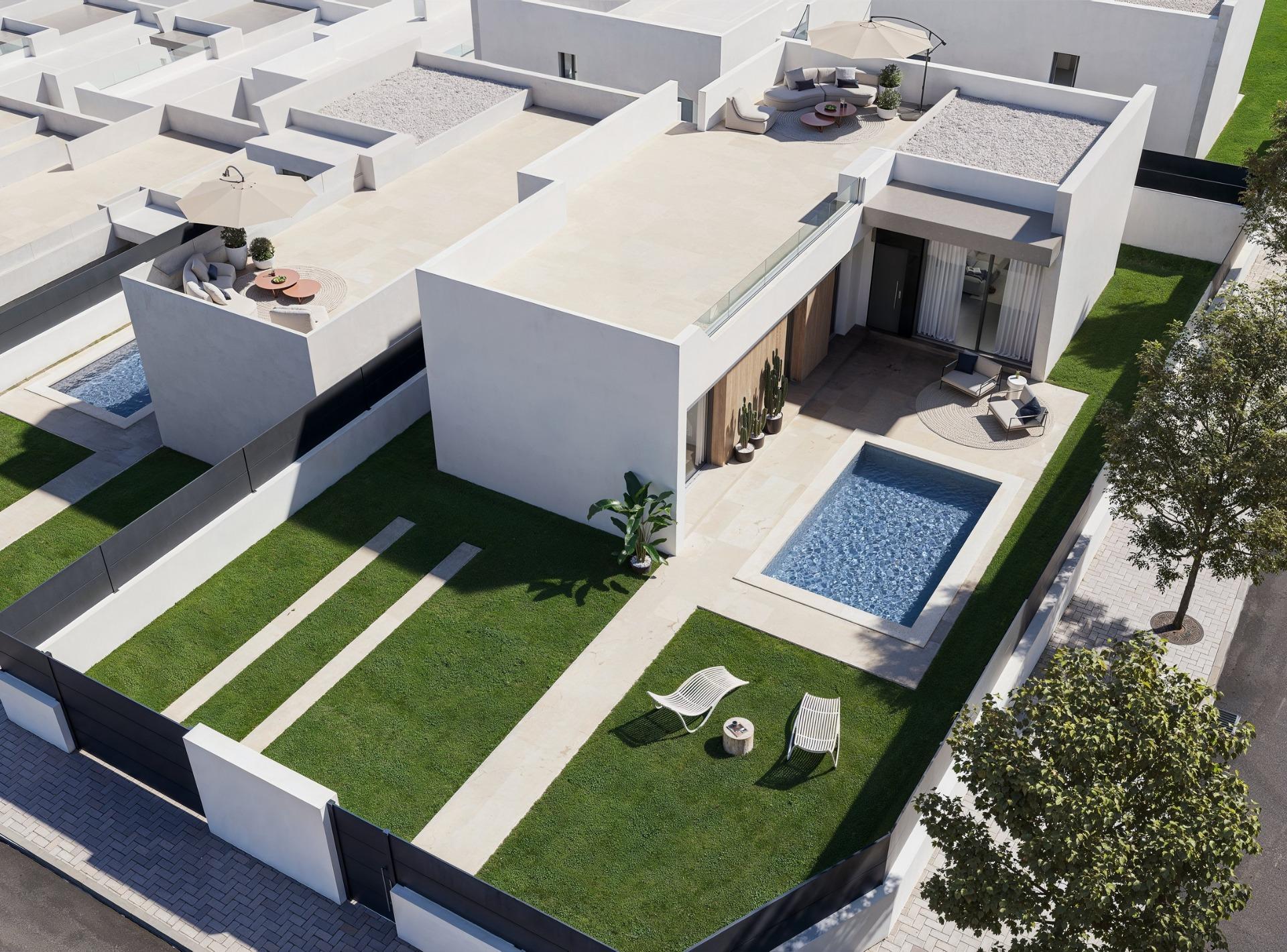 Villa for sale in San Miguel De Salinas, Alicante, Spain