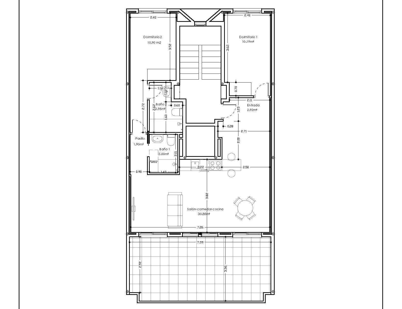 Penthouse for sale in Alicante, Alicante, Spain