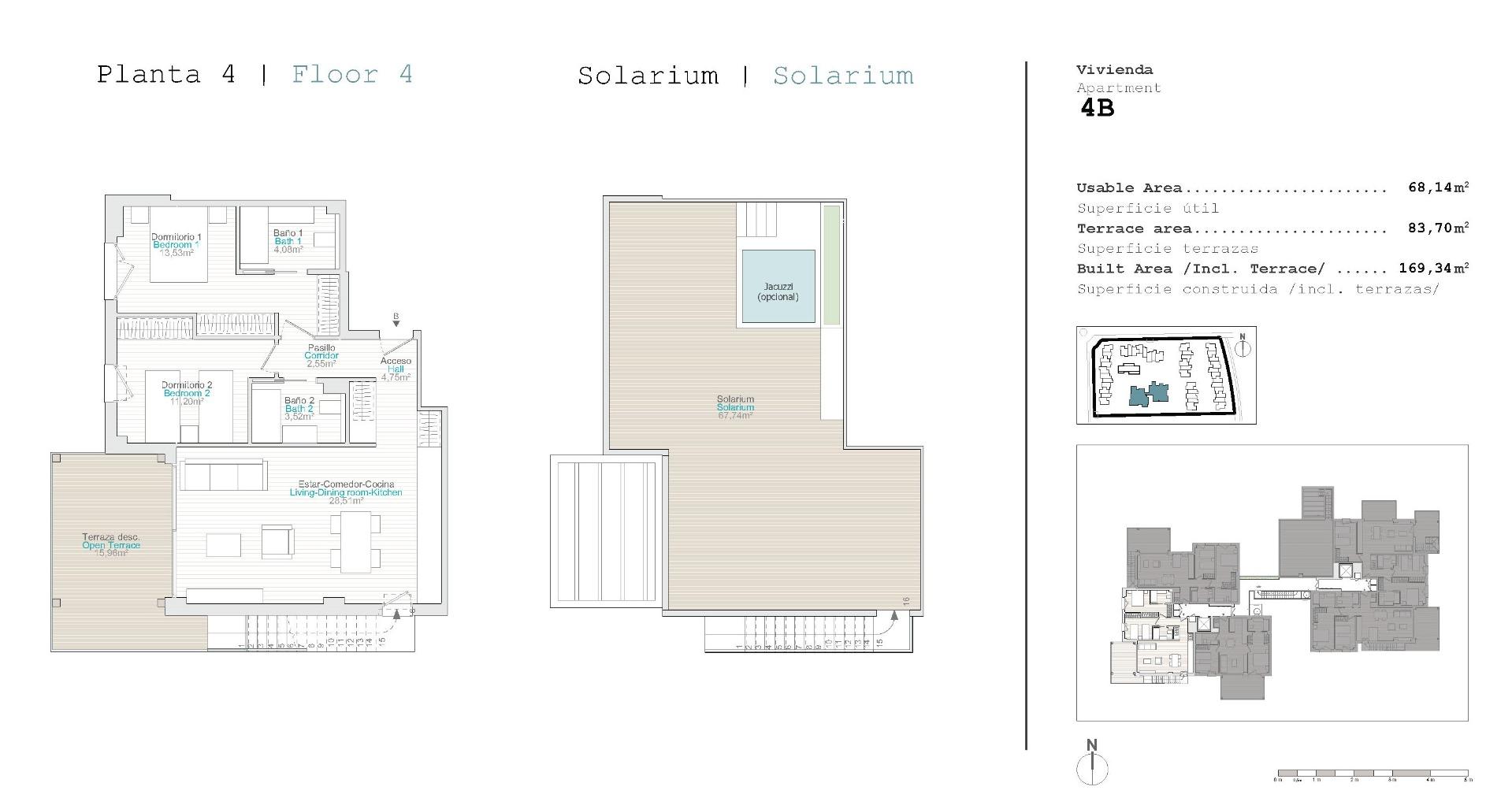 Penthouse for sale in El Verger, Alicante, Spain