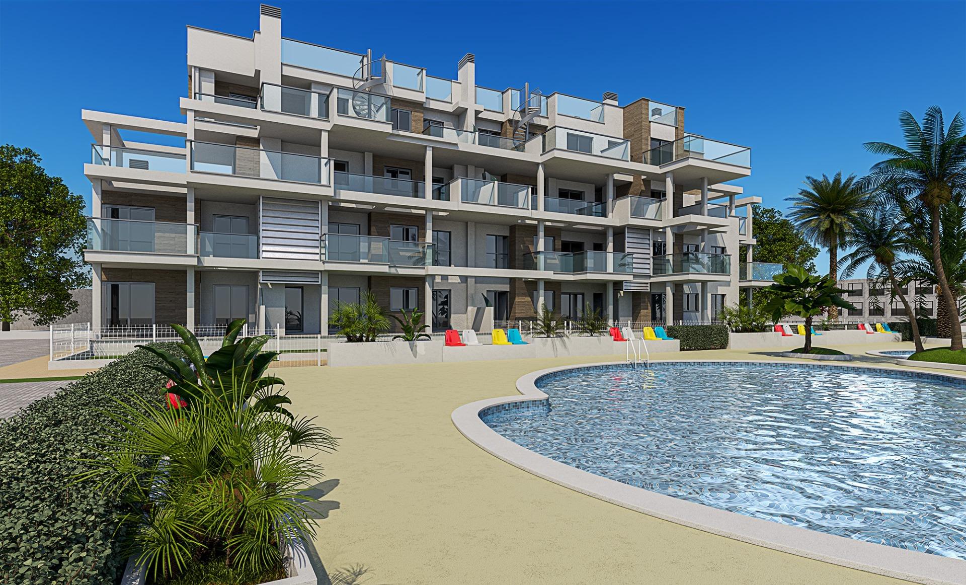 Apartment for sale in Denia, Alicante, Spain