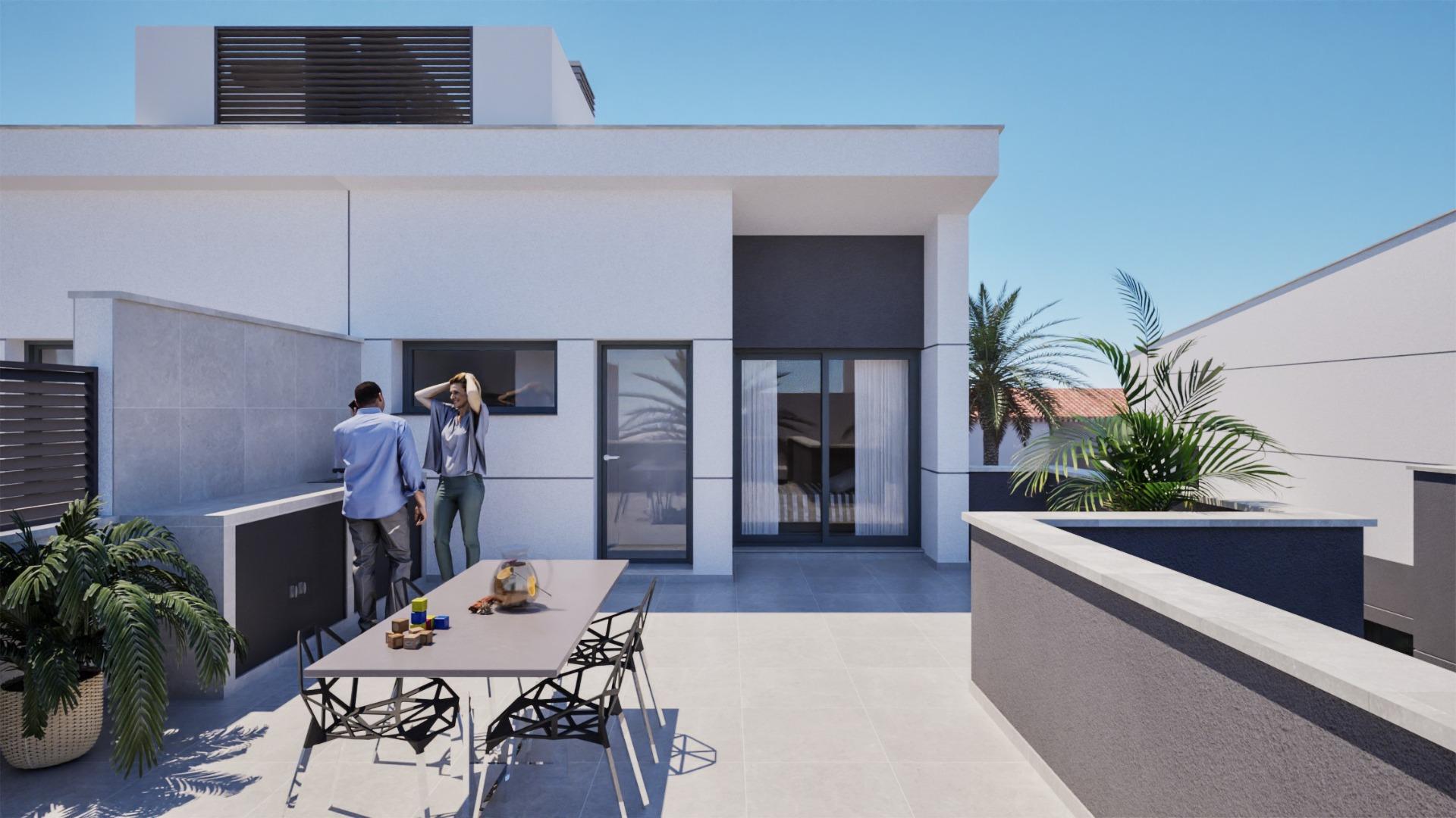 Villa for sale in Los Nietos, Murcia, Spain