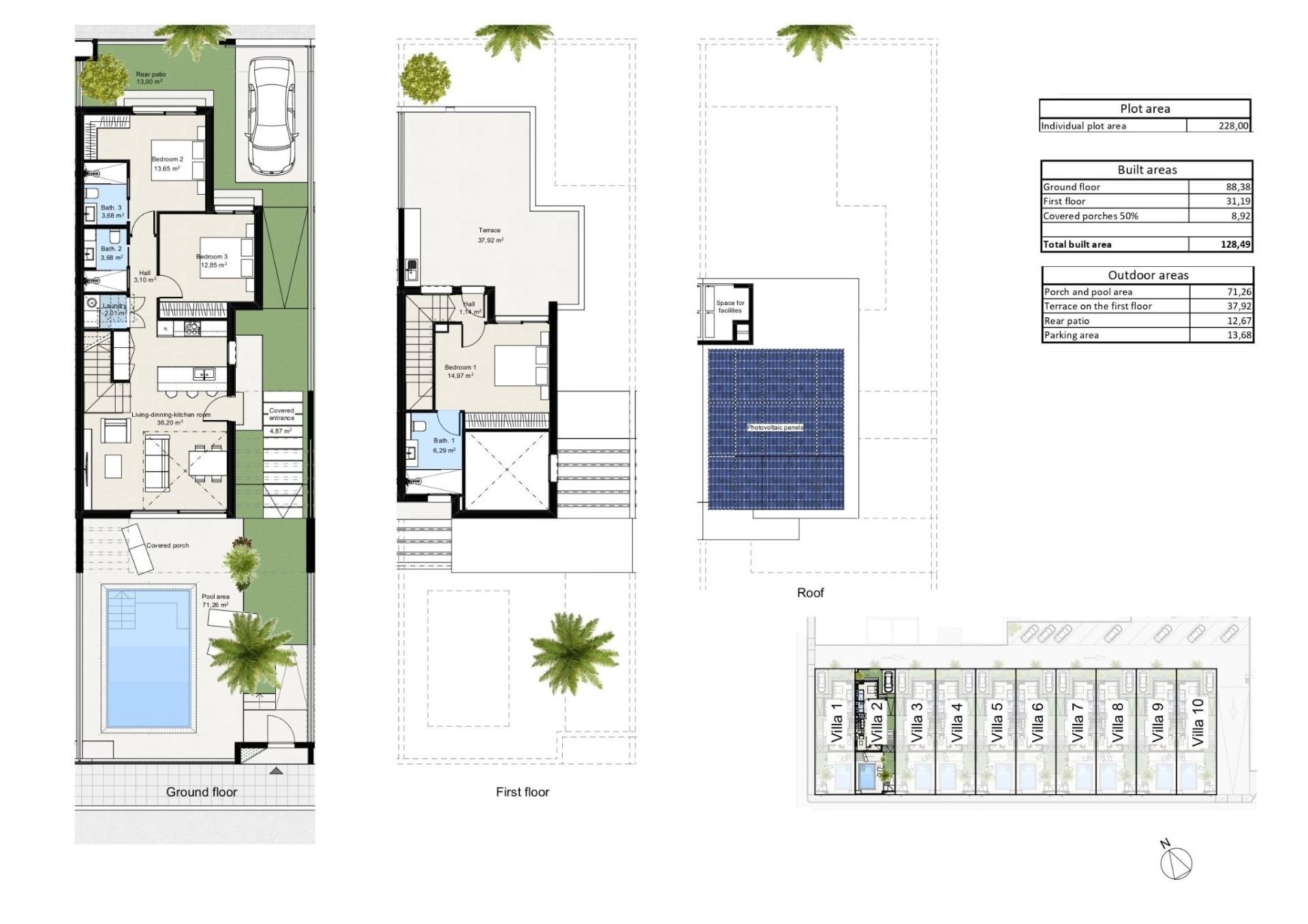 Villa for sale in Los Nietos, Murcia, Spain