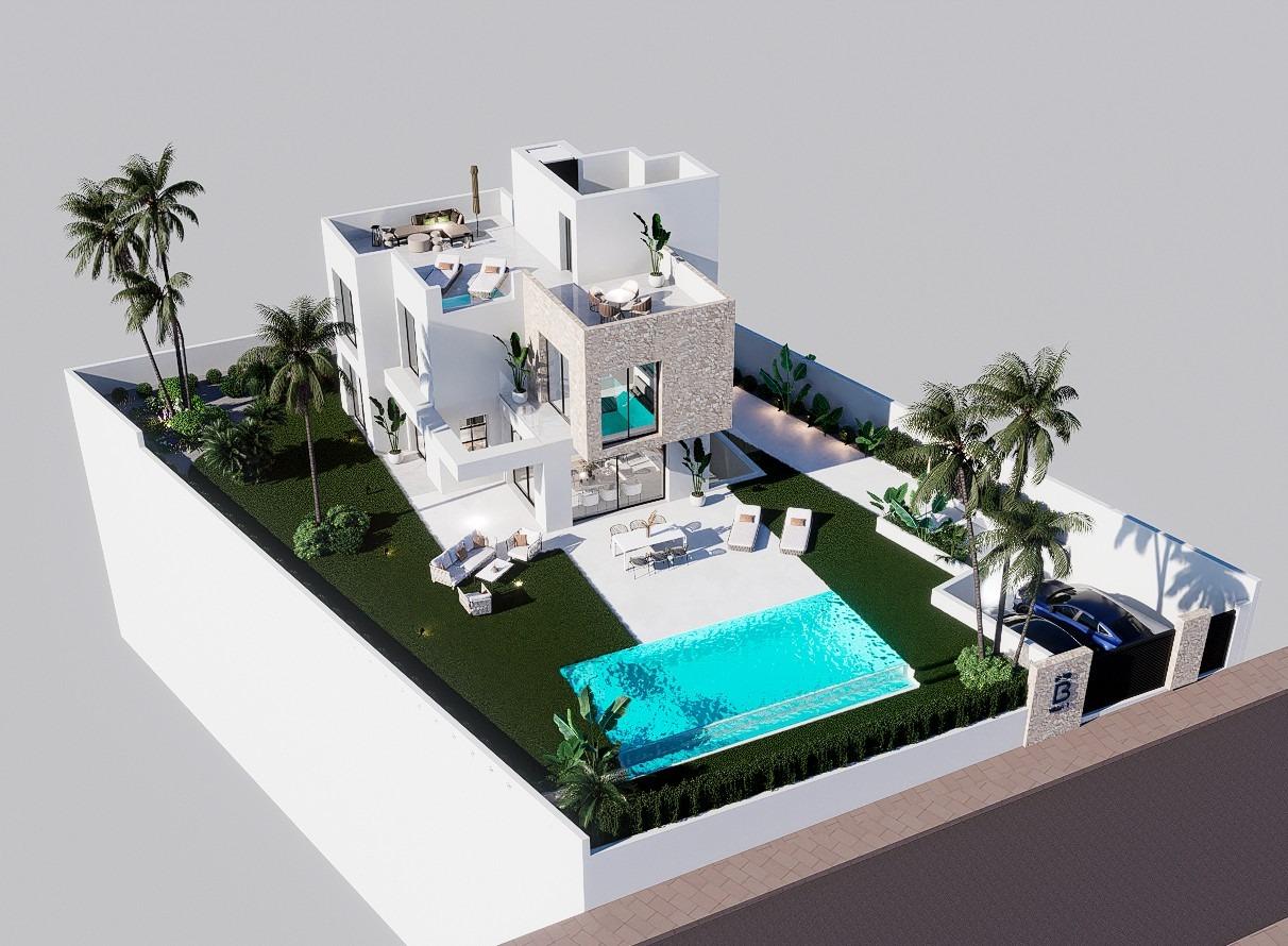 Villa for sale in Finestrat, Alicante, Spain