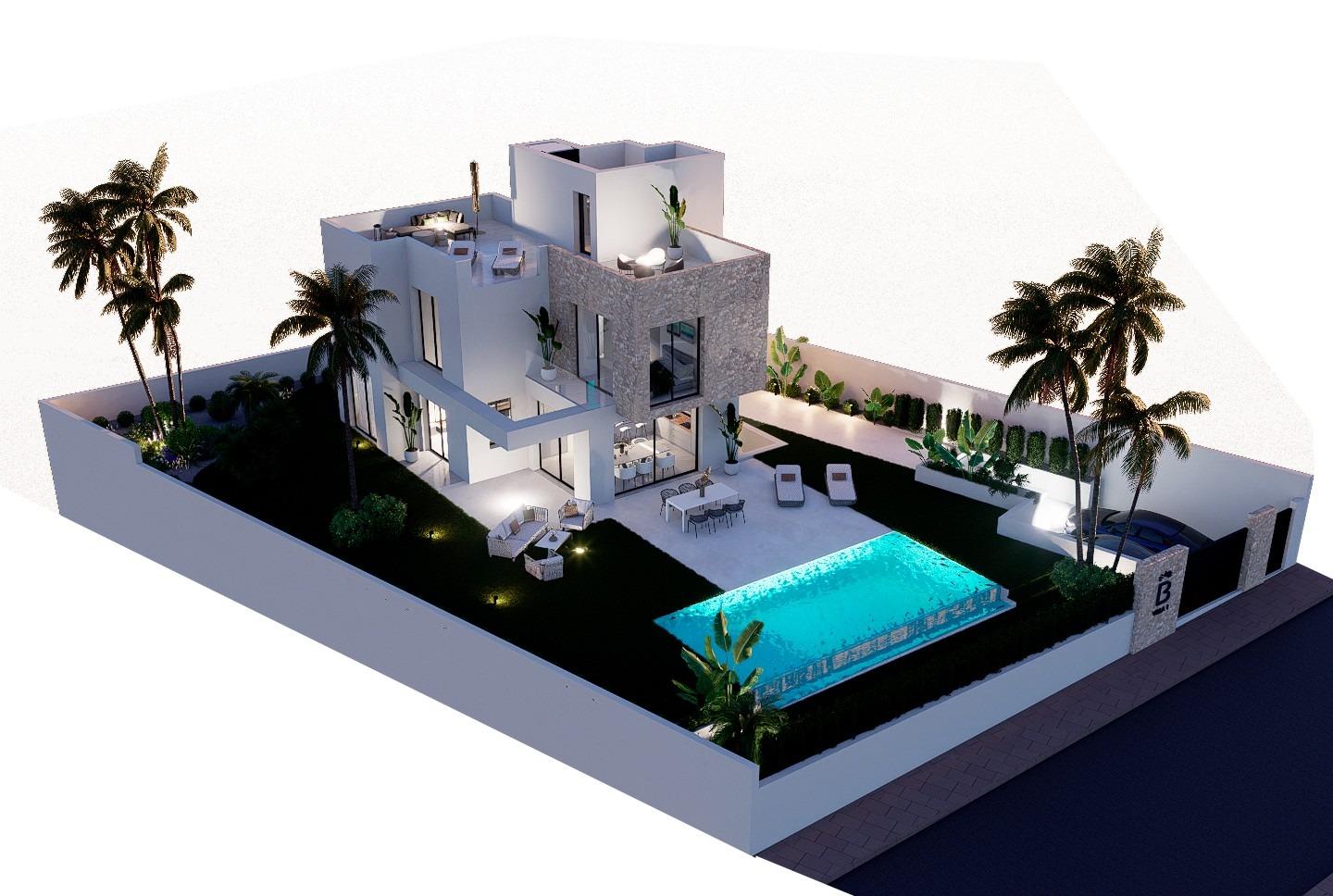 Villa for sale in Finestrat, Alicante, Spain