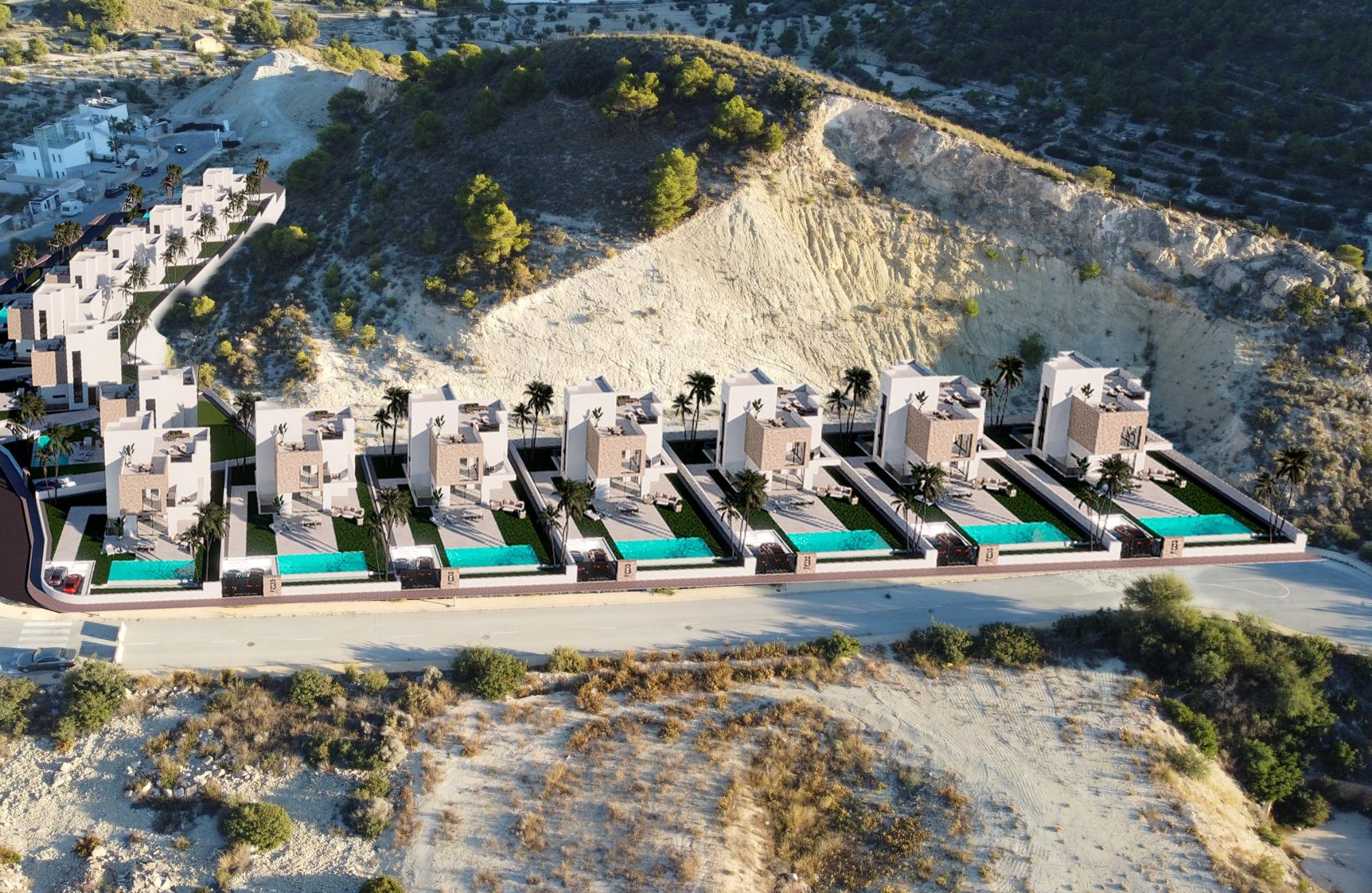 Villa for sale in Finestrat, Alicante, Spain