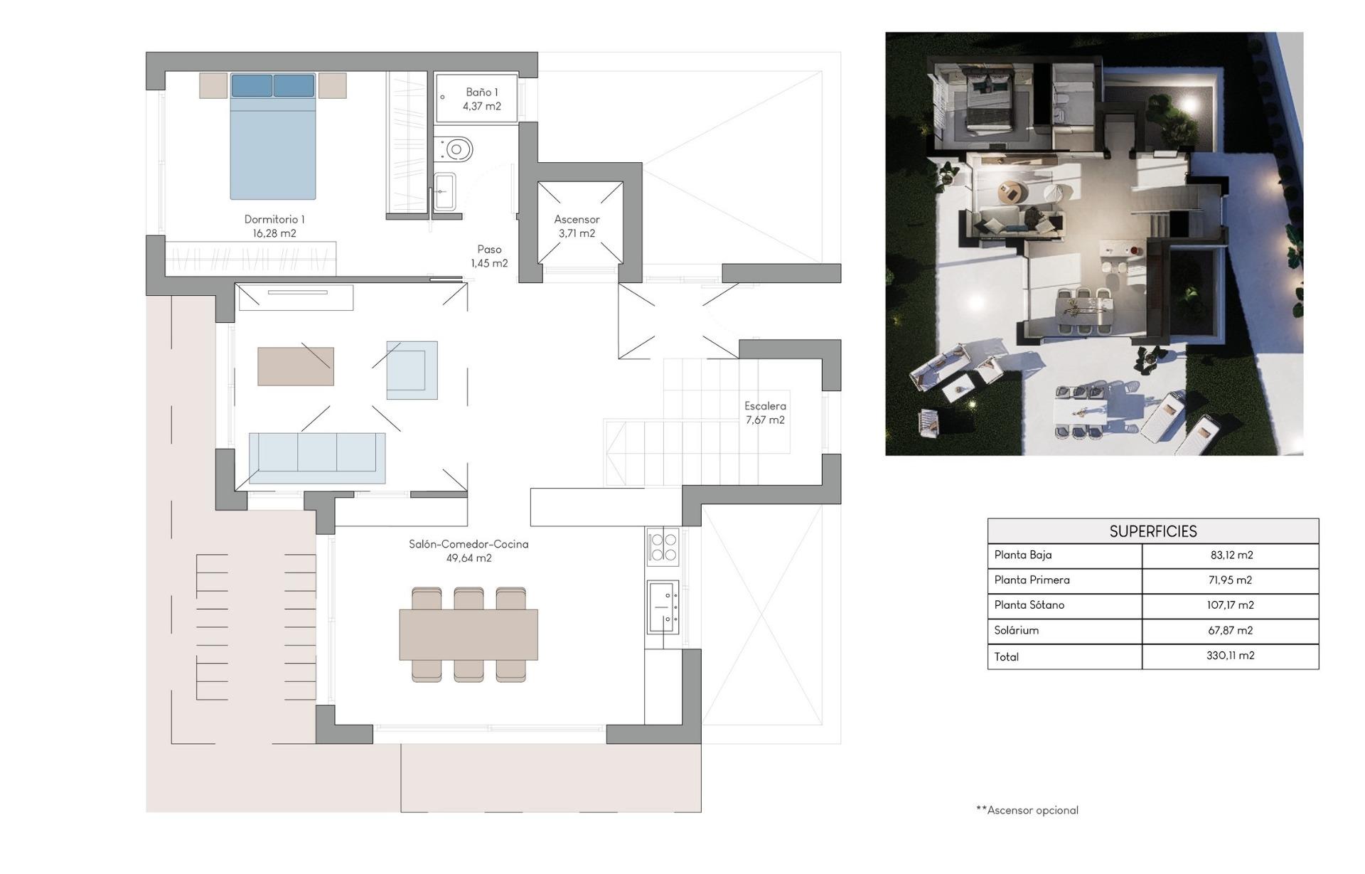 Villa for sale in Finestrat, Alicante, Spain