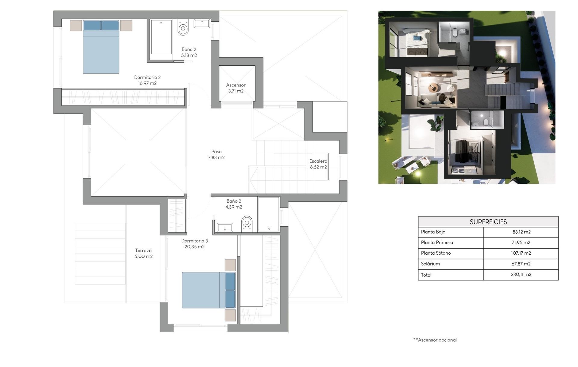 Villa for sale in Finestrat, Alicante, Spain