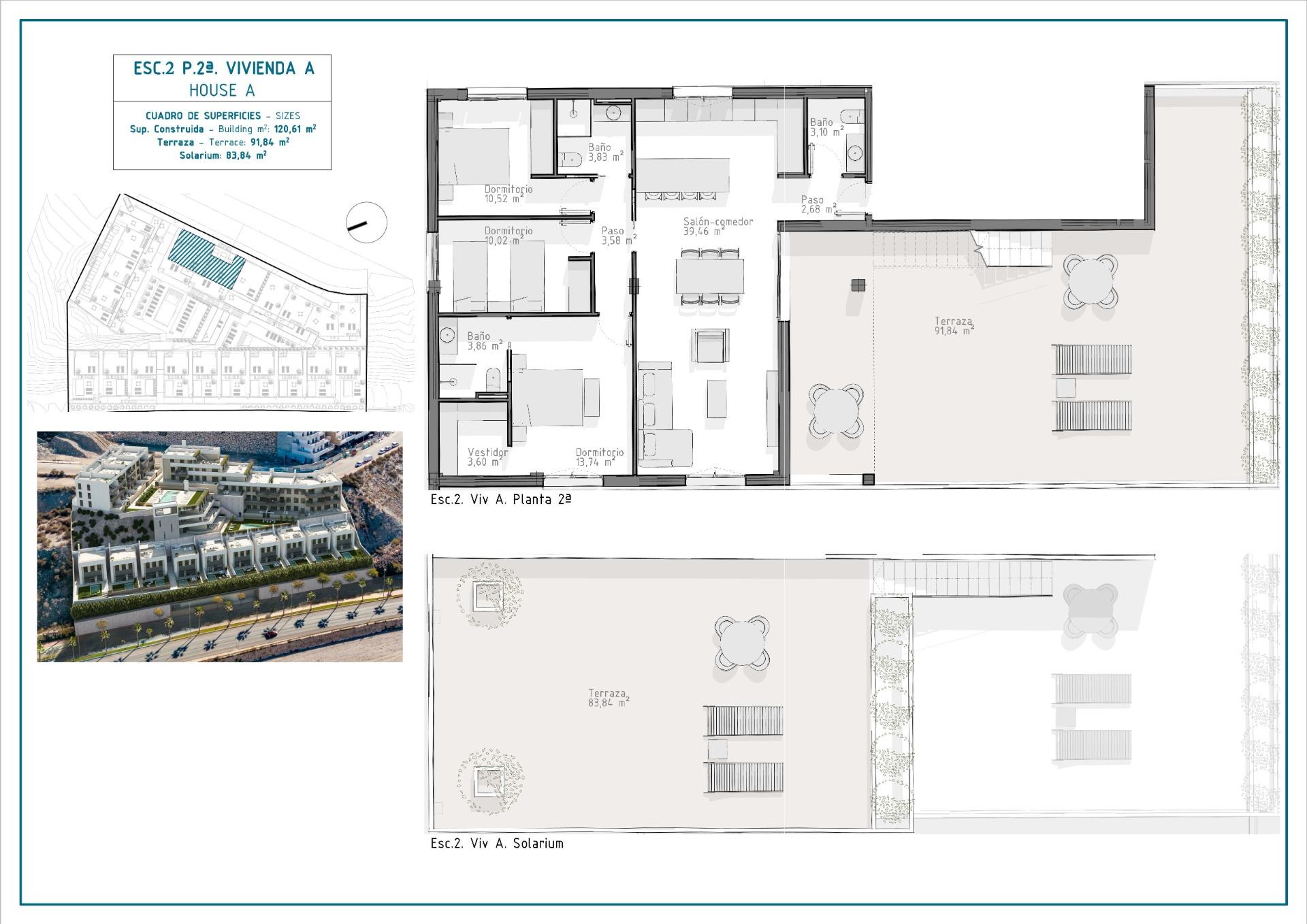 Penthouse for sale in Águilas, Murcia, Spain