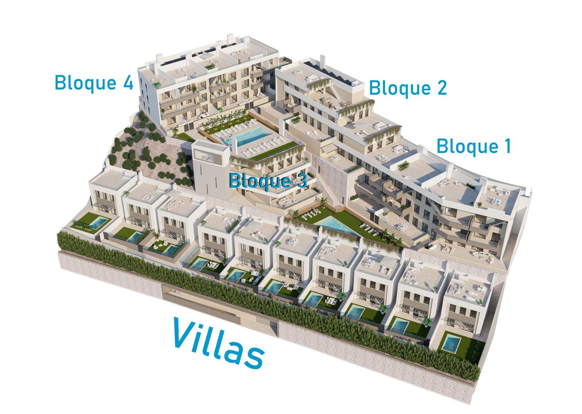 Penthouse for sale in Águilas, Murcia, Spain