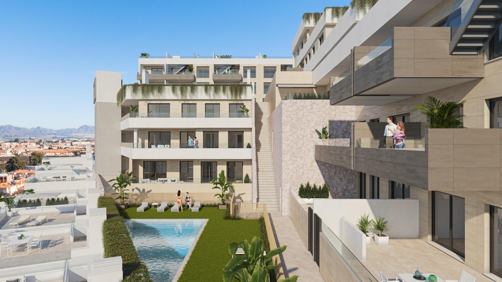 Penthouse for sale in Águilas, Murcia, Spain