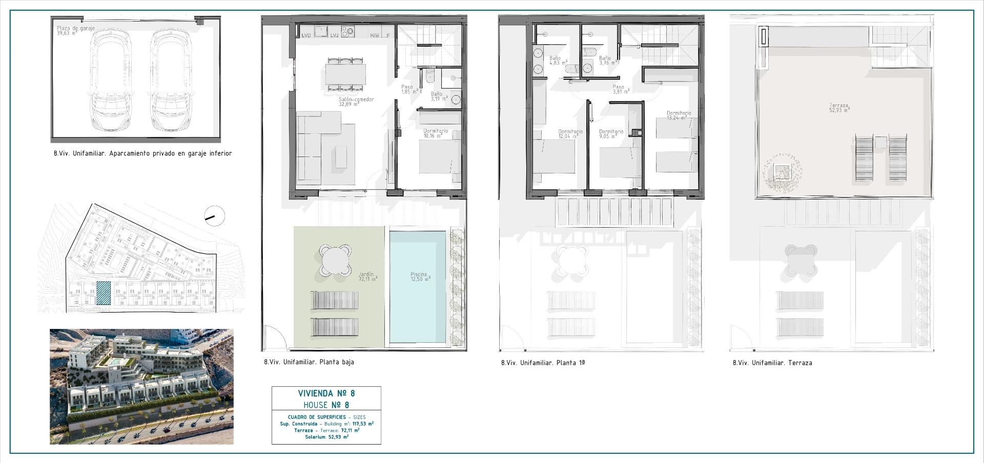 Villa for sale in Águilas, Murcia, Spain
