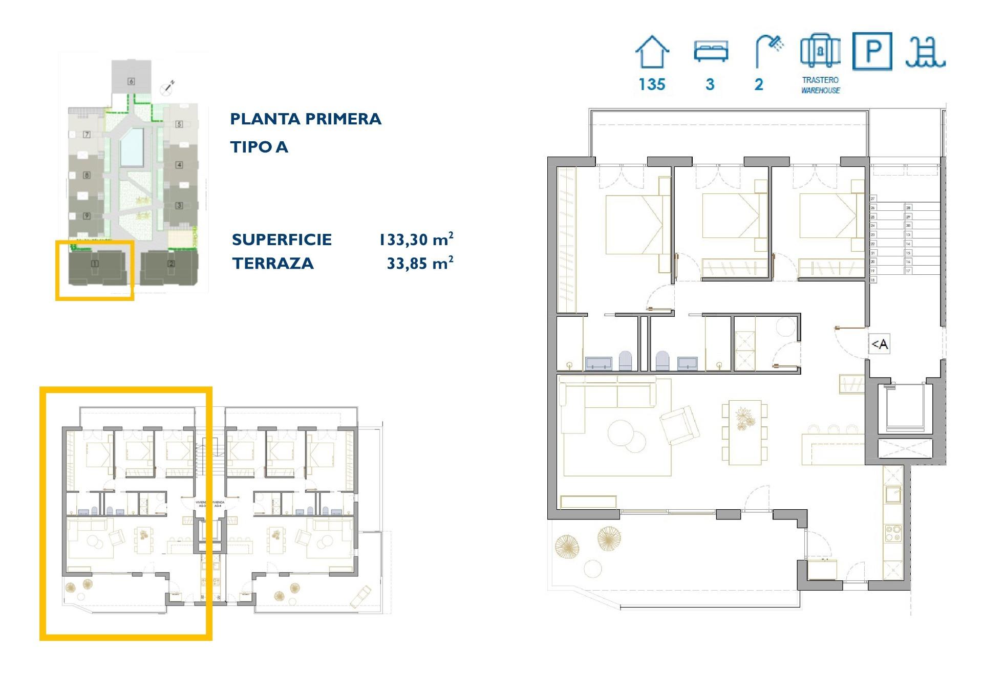 Apartment for sale in San Pedro Del Pinatar, Murcia, Spain