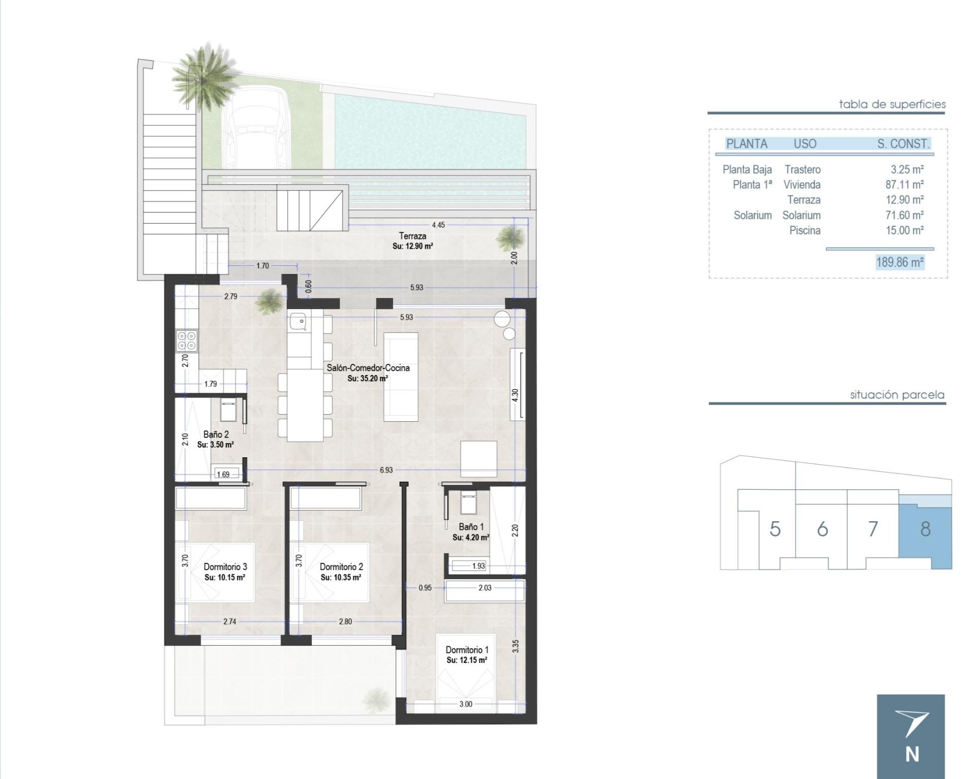 Bungalow for sale in San Pedro Del Pinatar, Murcia, Spain