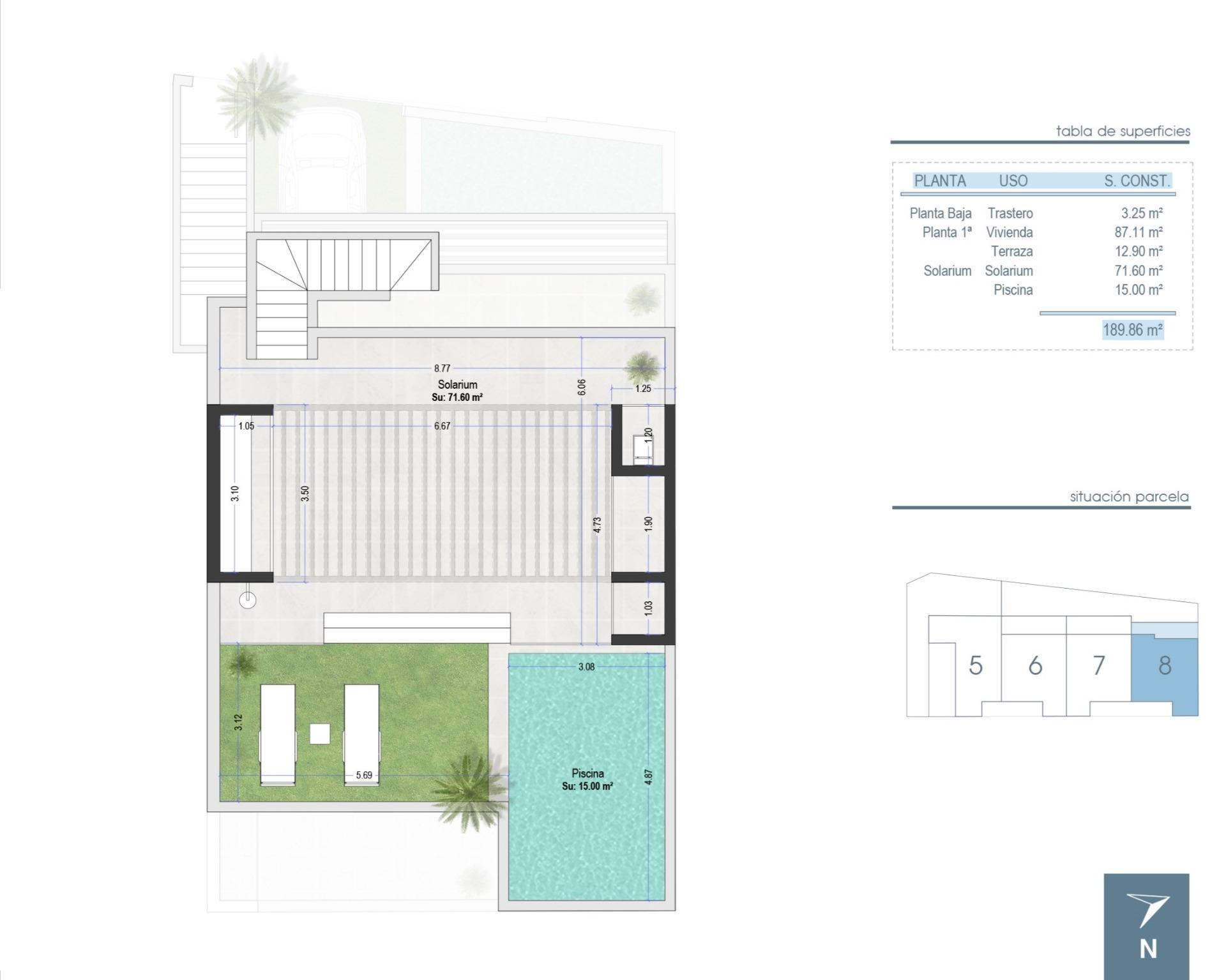 Bungalow for sale in San Pedro Del Pinatar, Murcia, Spain