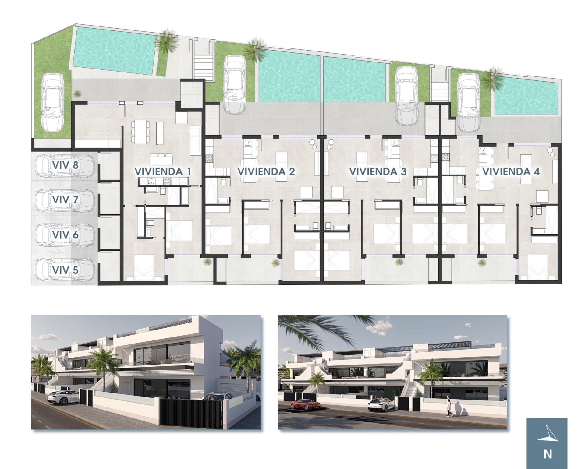 Bungalow for sale in San Pedro Del Pinatar, Murcia, Spain