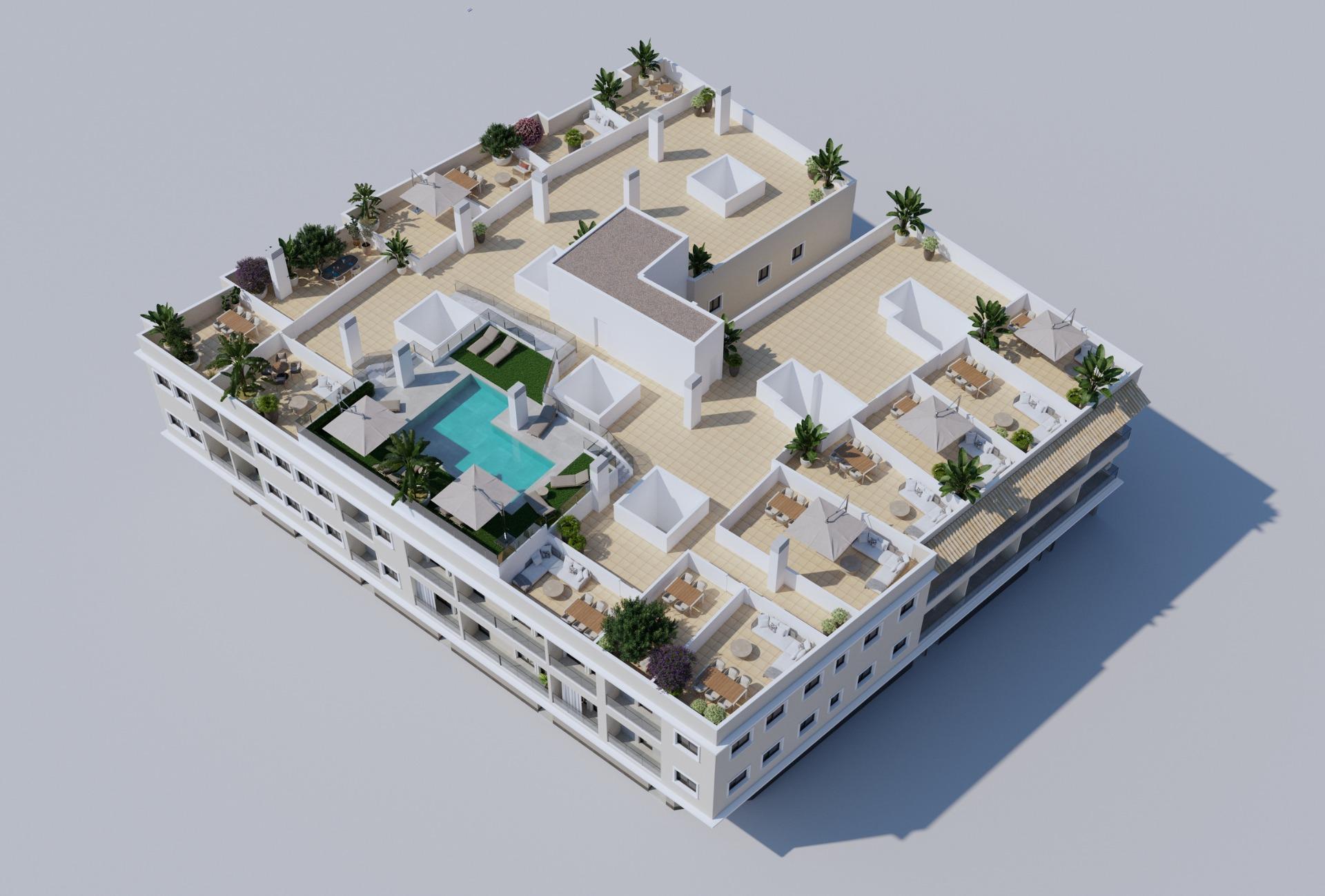 Apartment for sale in Algorfa, Alicante, Spain