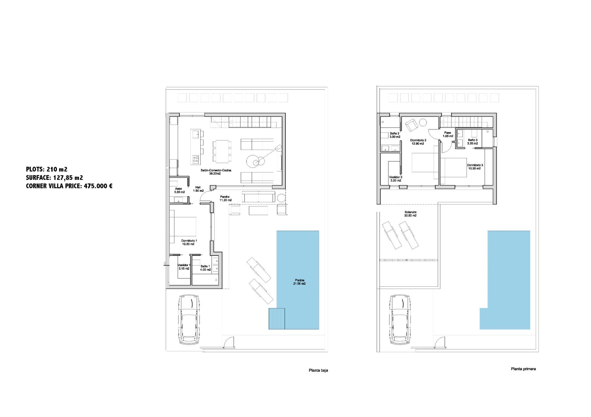 Villa for sale in San Javier, Murcia, Spain