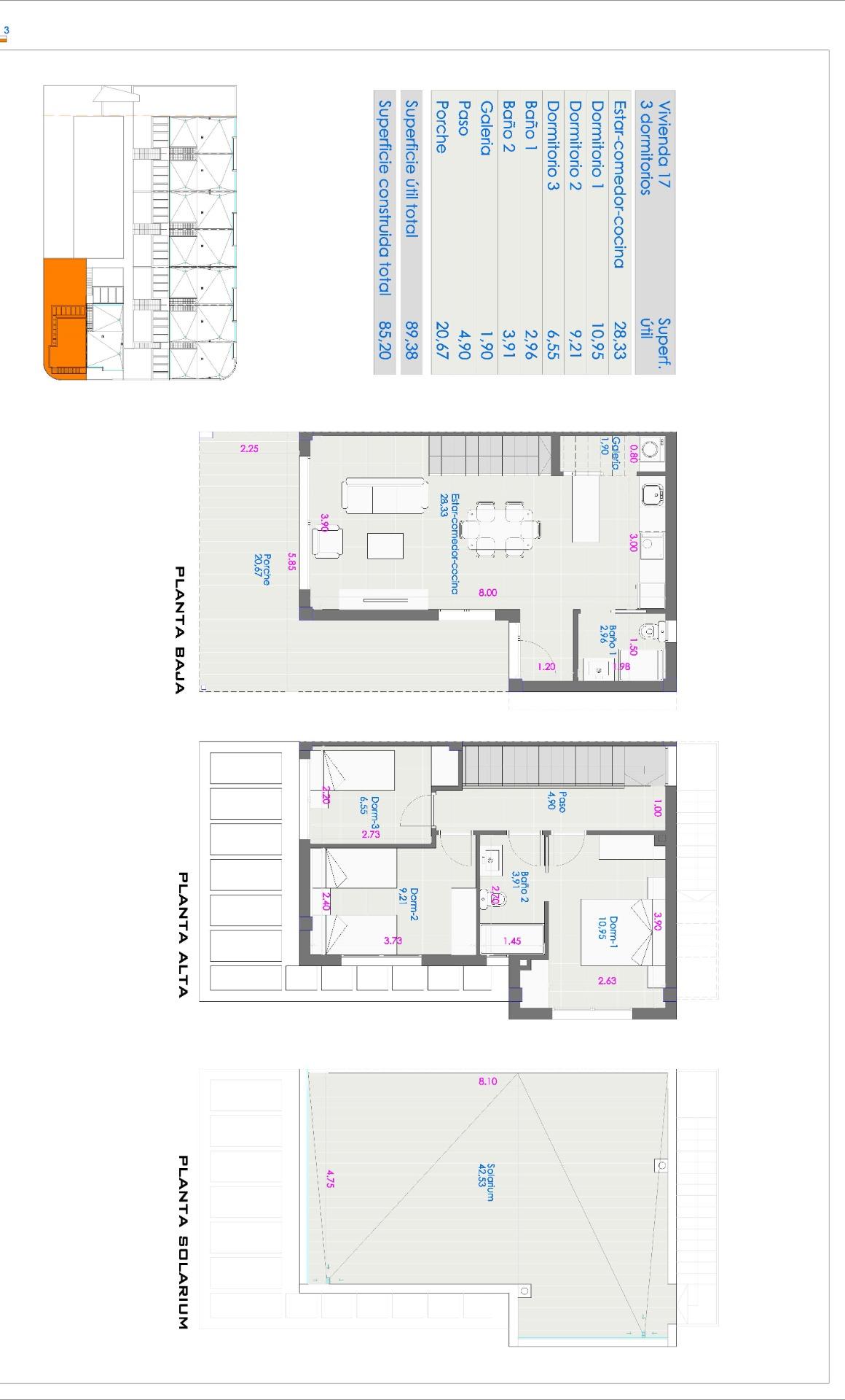 Town House for sale in Orihuela Costa, Alicante, Spain