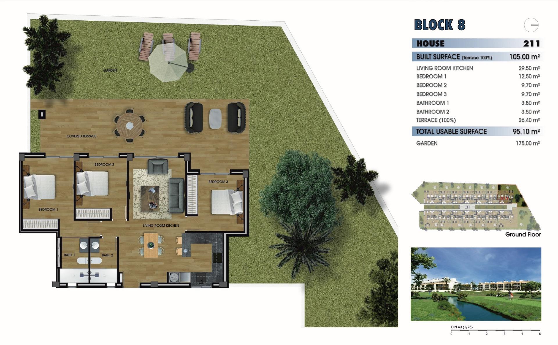 Apartment for sale in Los Alcázares, Murcia, Spain