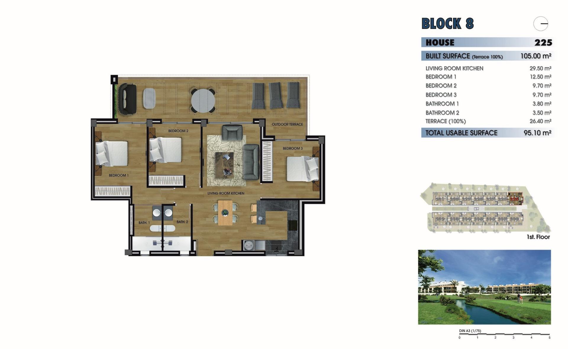 Apartment for sale in Los Alcázares, Murcia, Spain